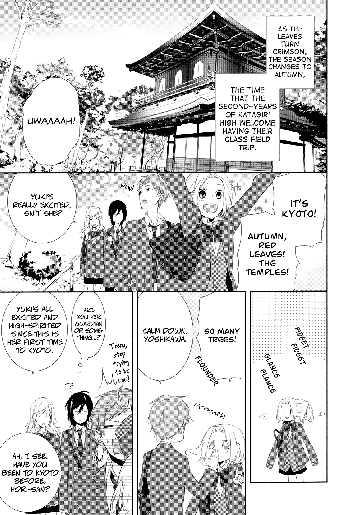 Read Horimiya Manga Online