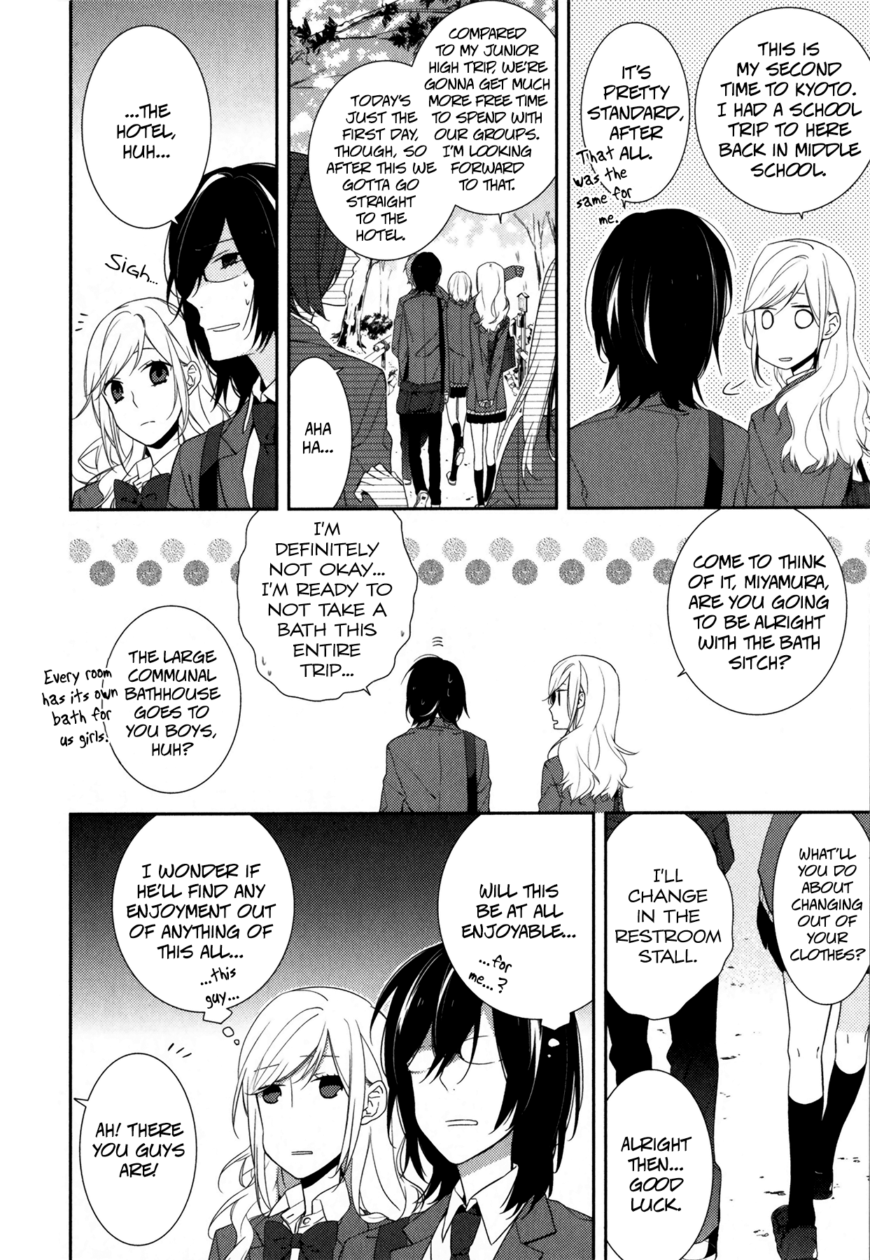Read Horimiya Manga Online