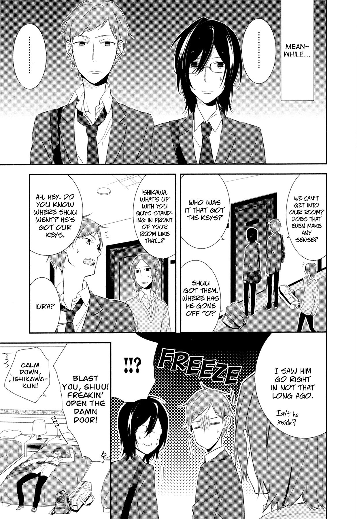 Read Horimiya Manga Online