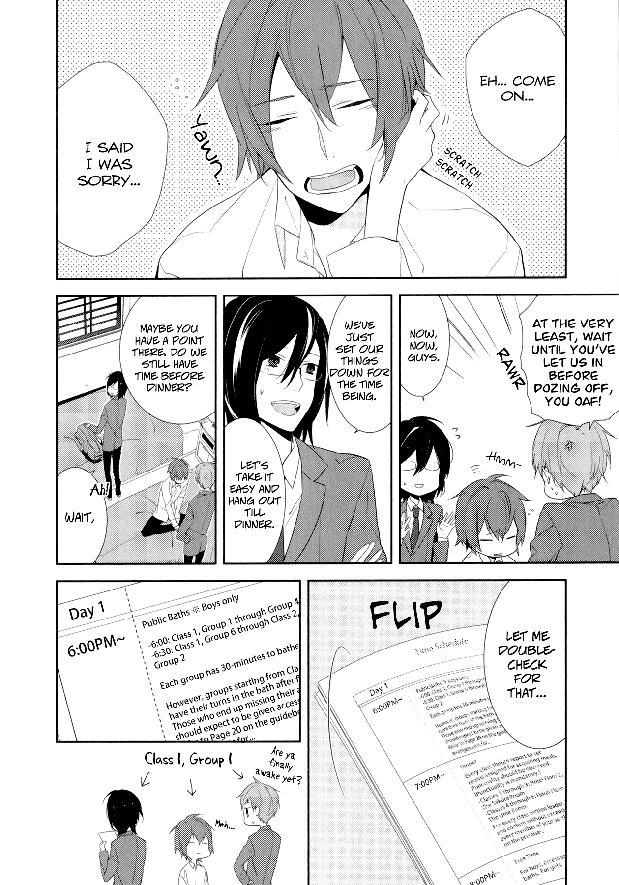 Read Horimiya Manga Online