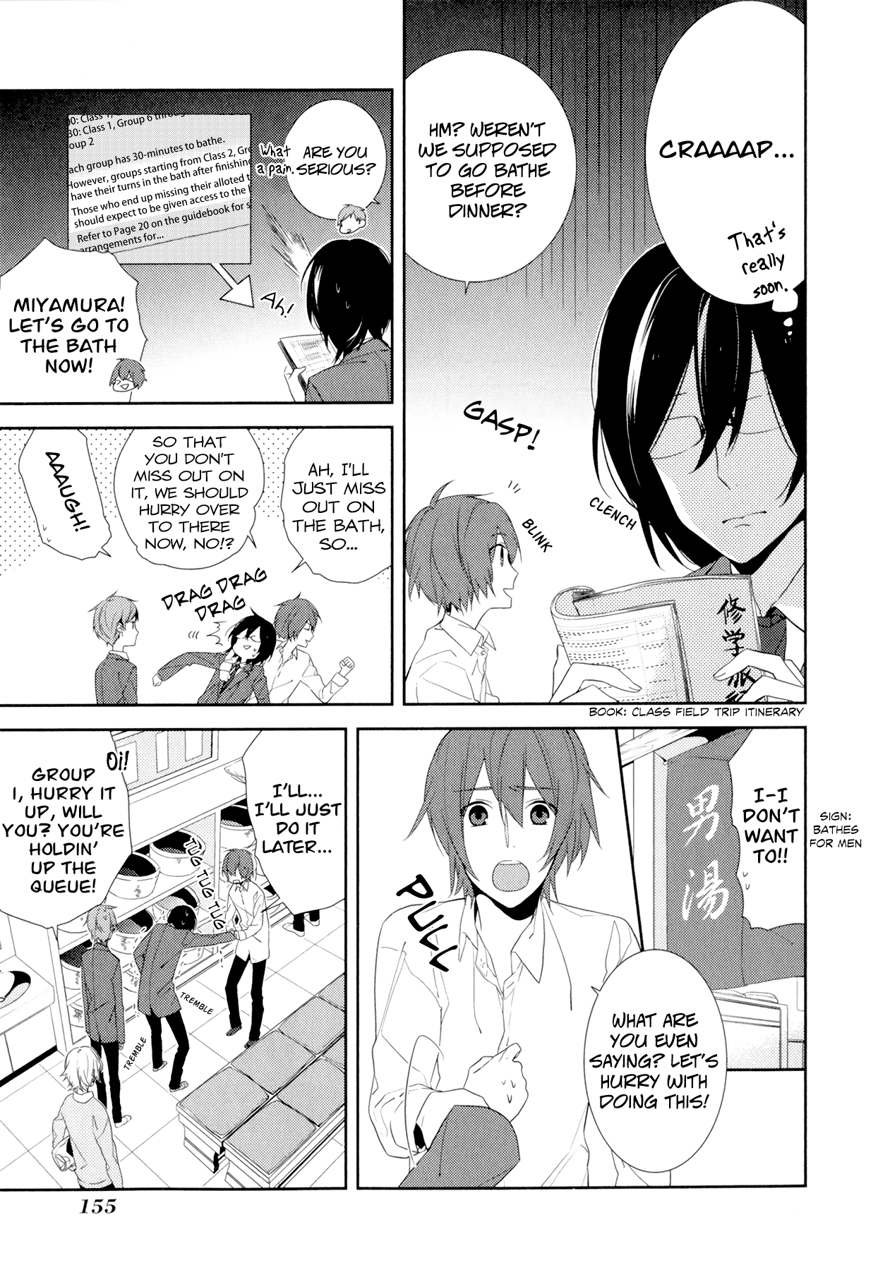 Read Horimiya Manga Online