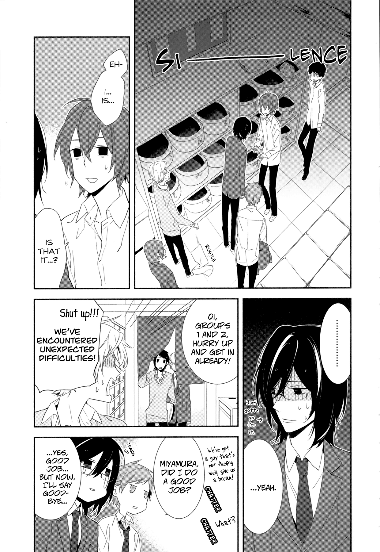 Read Horimiya Manga Online