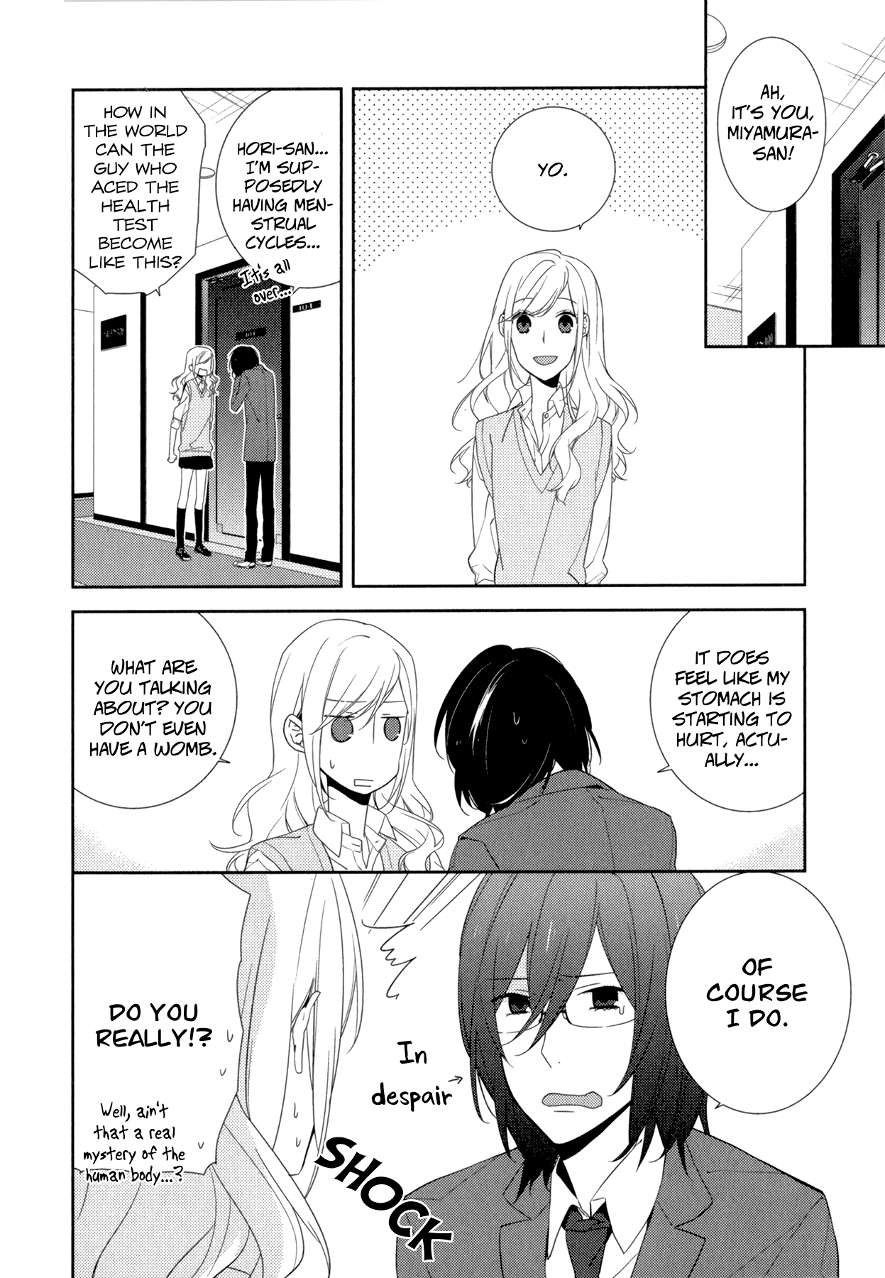 Read Horimiya Manga Online