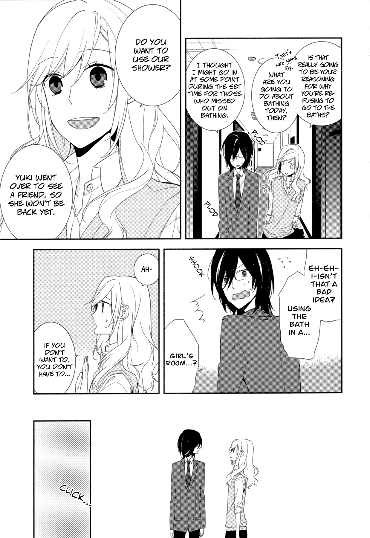 Read Horimiya Manga Online