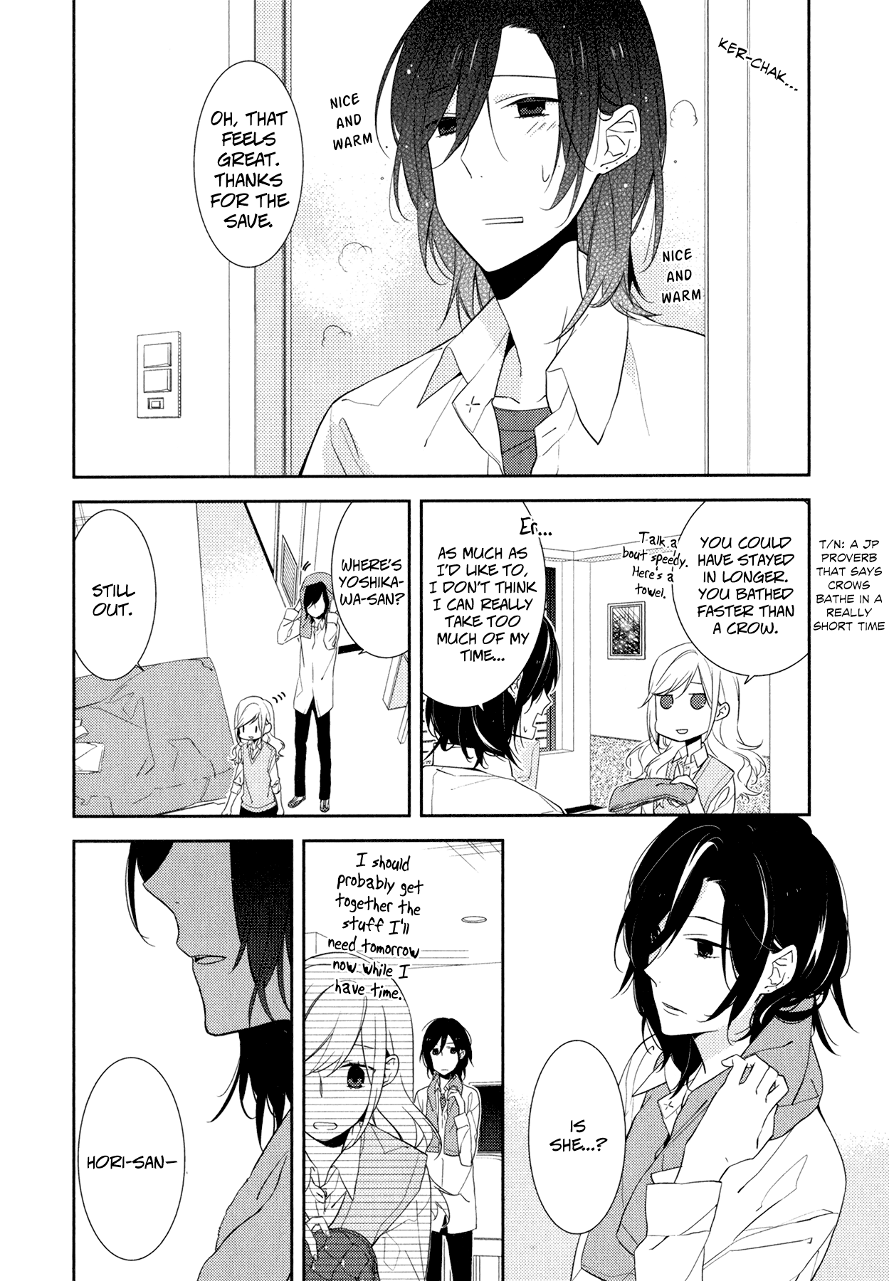 Read Horimiya Manga Online