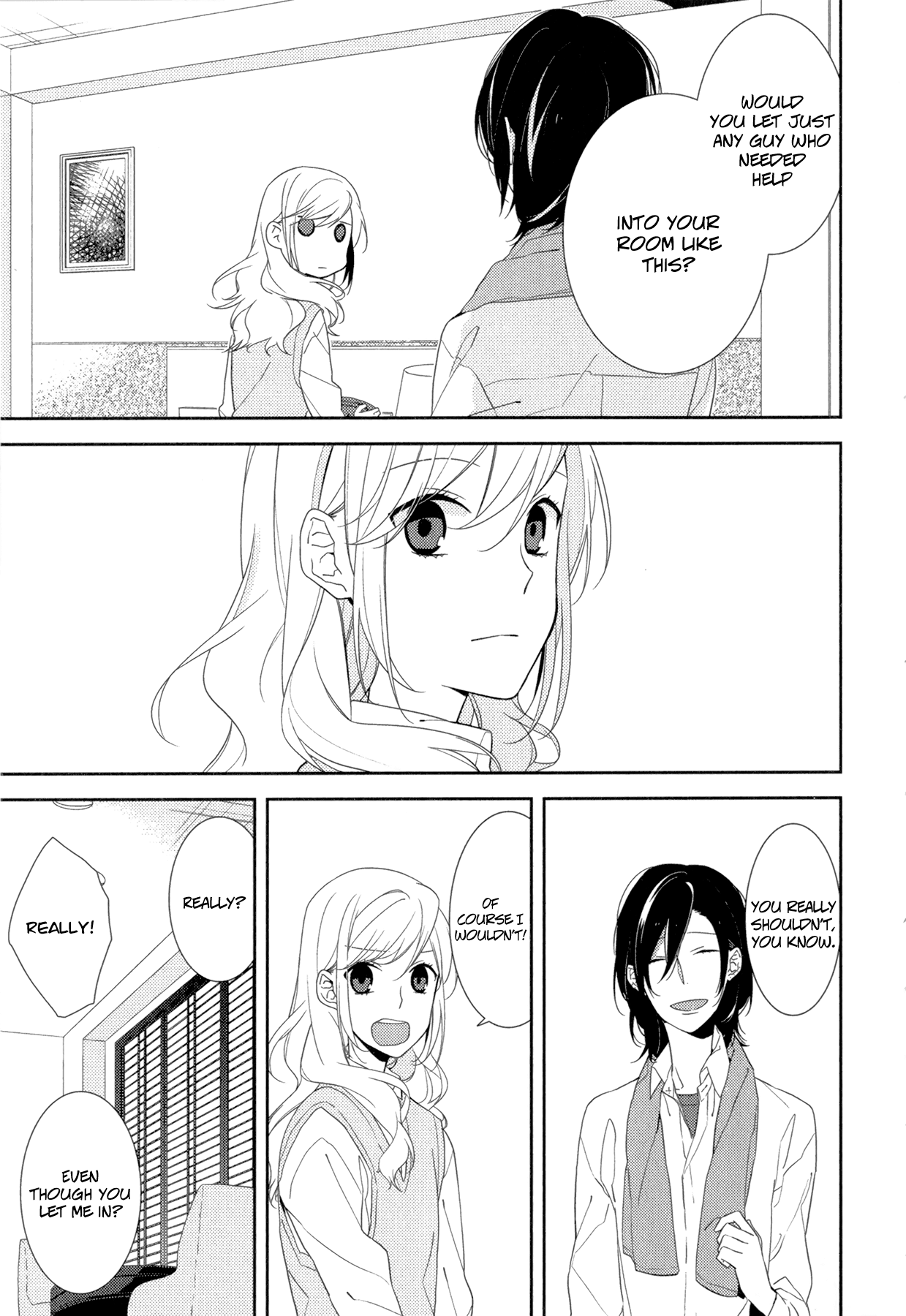 Read Horimiya Manga Online