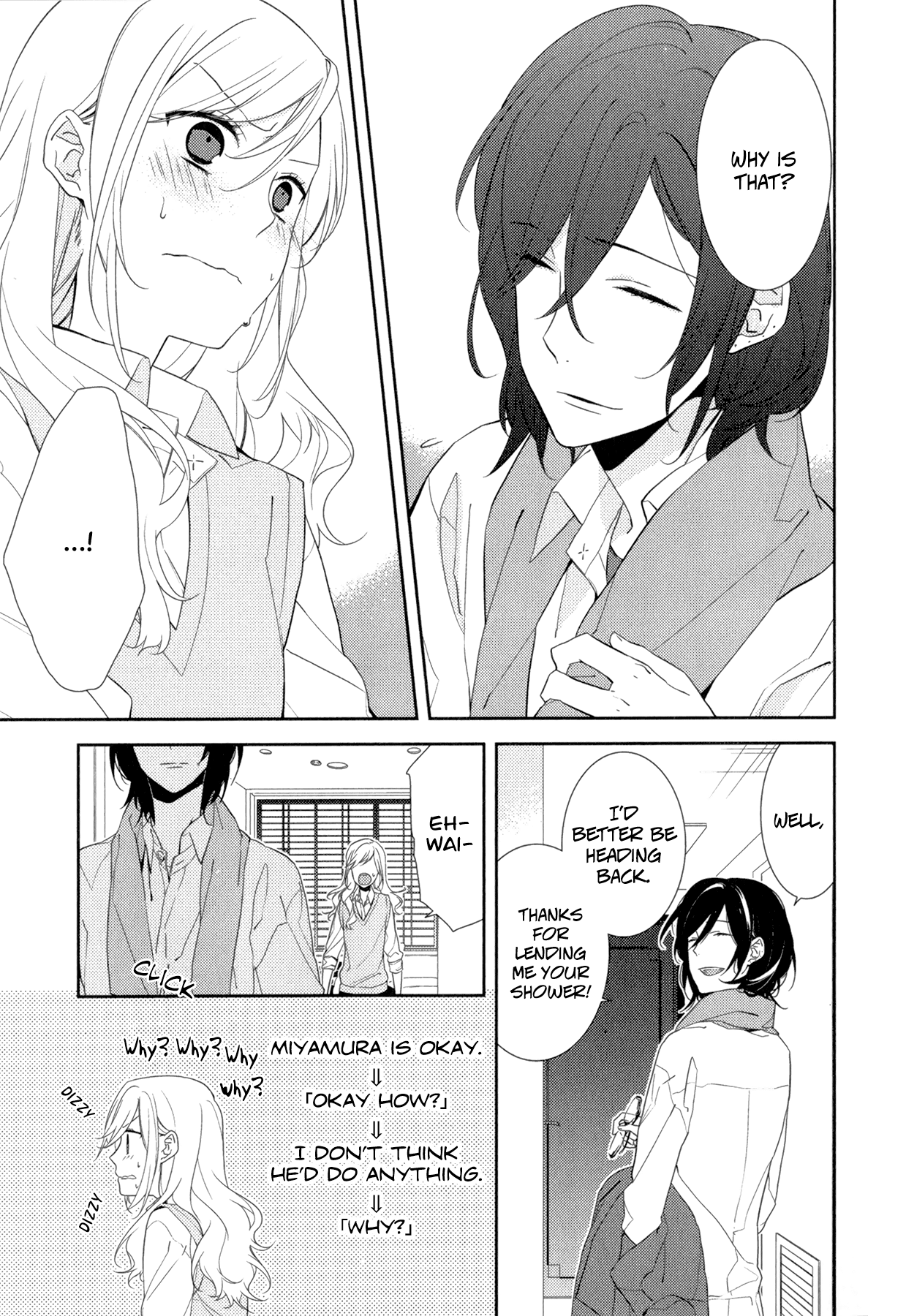 Read Horimiya Manga Online