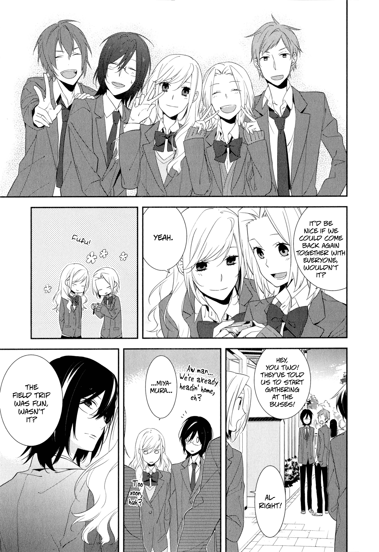 Read Horimiya Manga Online