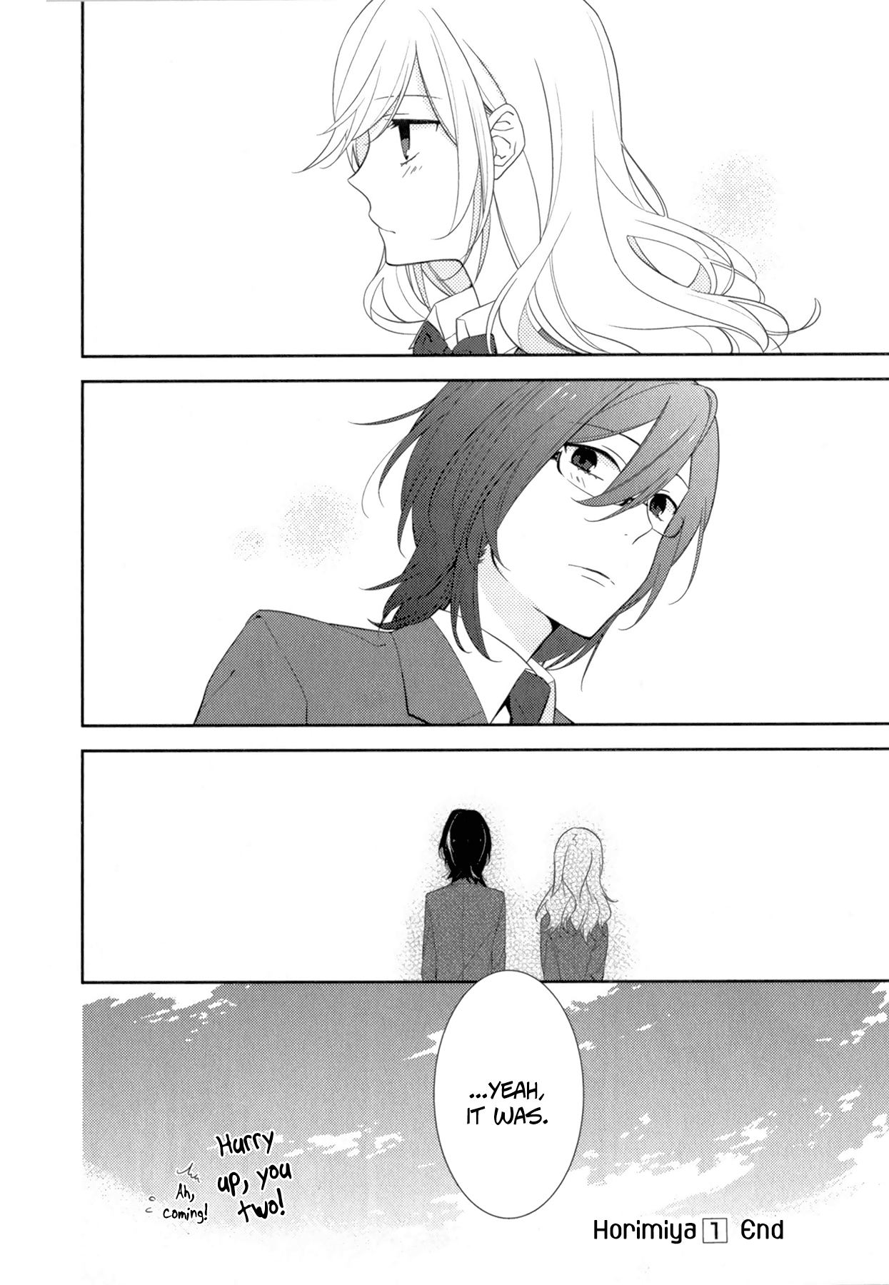 Read Horimiya Manga Online