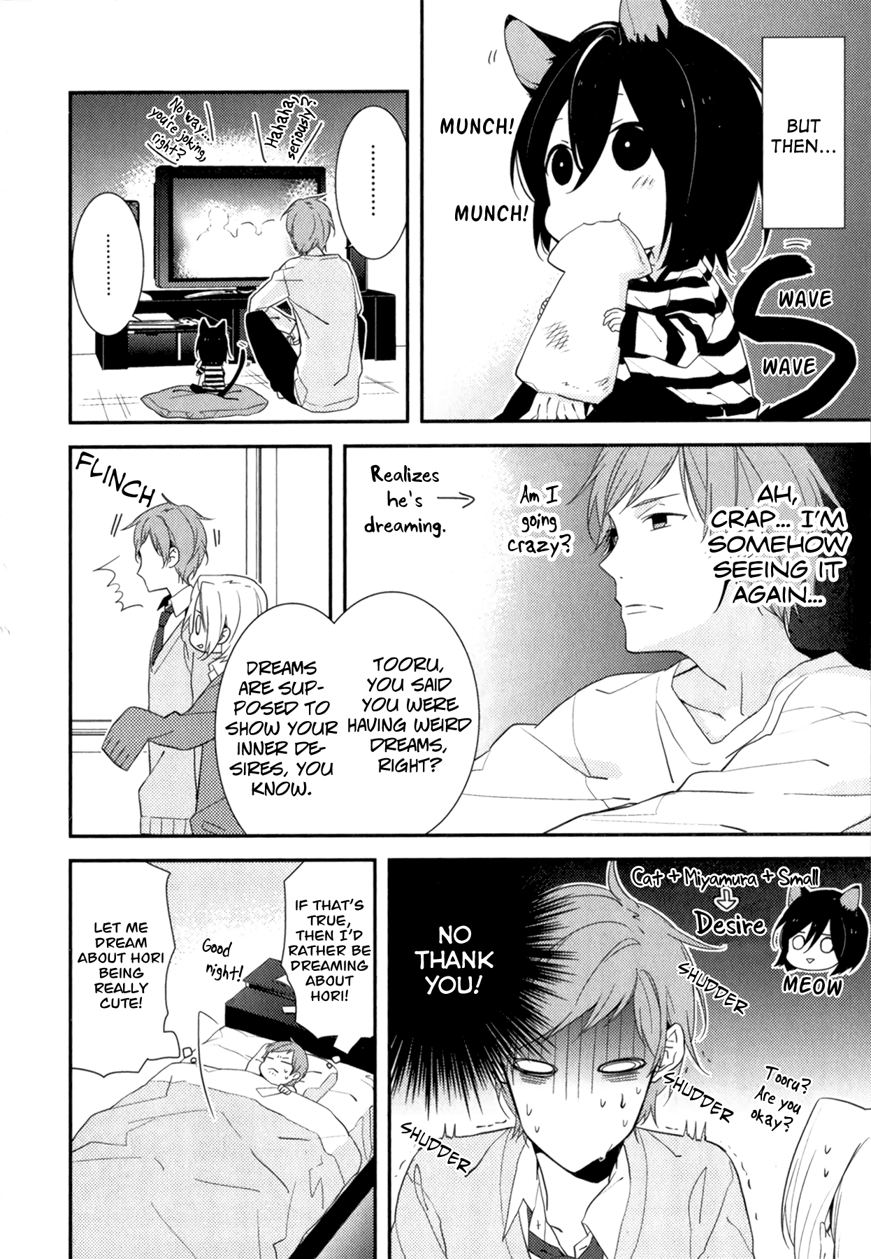 Read Horimiya Manga Online