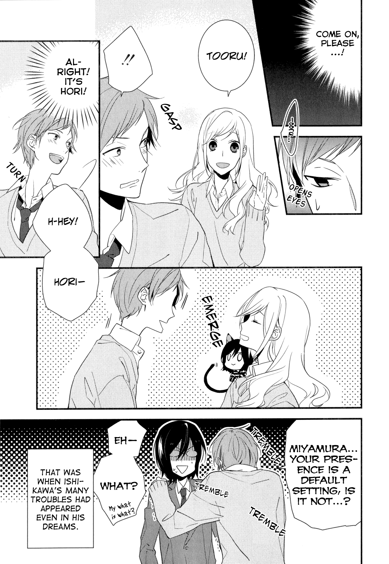 Read Horimiya Manga Online