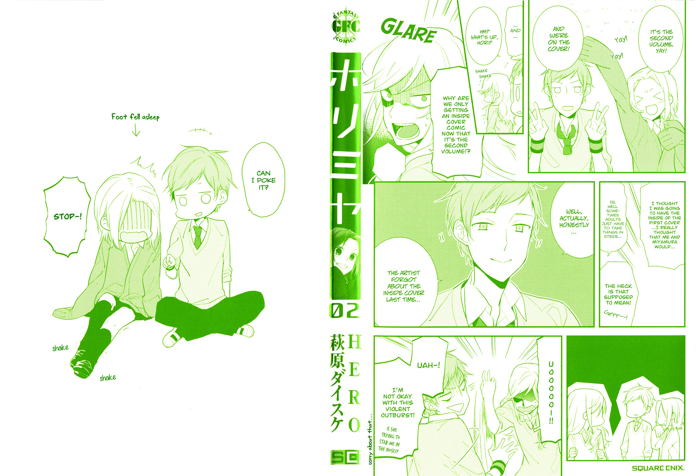 Read Horimiya Manga Online