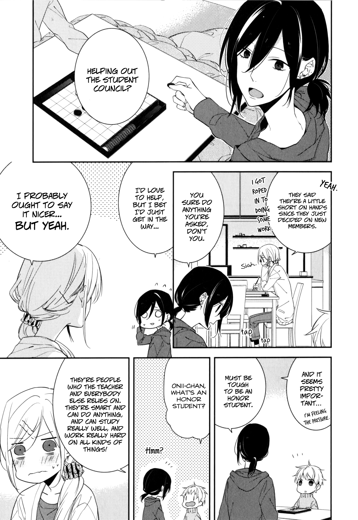 Read Horimiya Manga Online