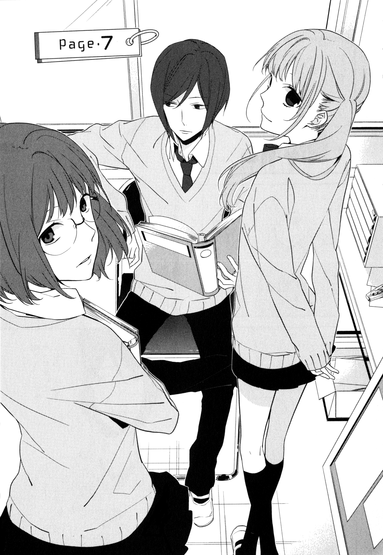Read Horimiya Manga Online