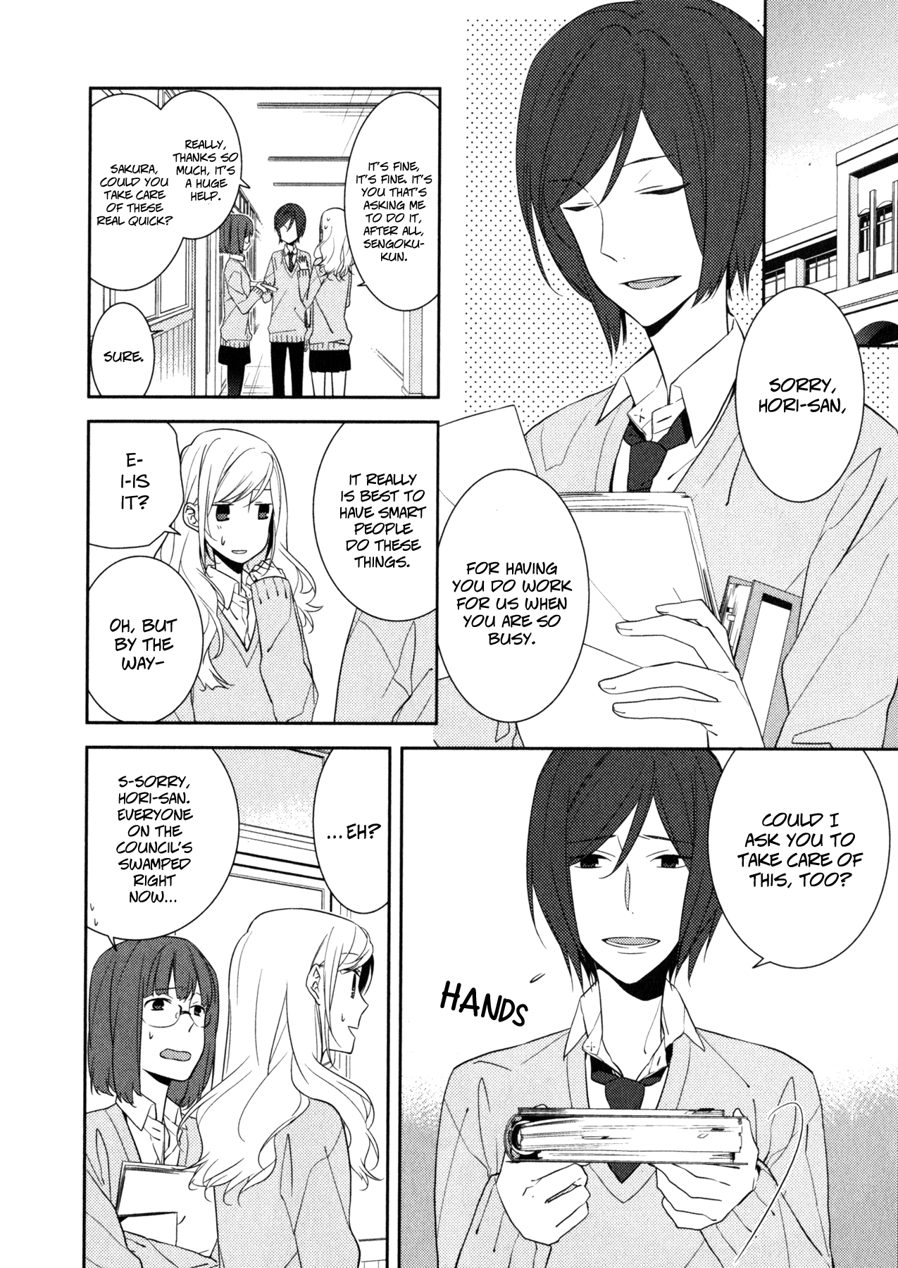 Read Horimiya Manga Online