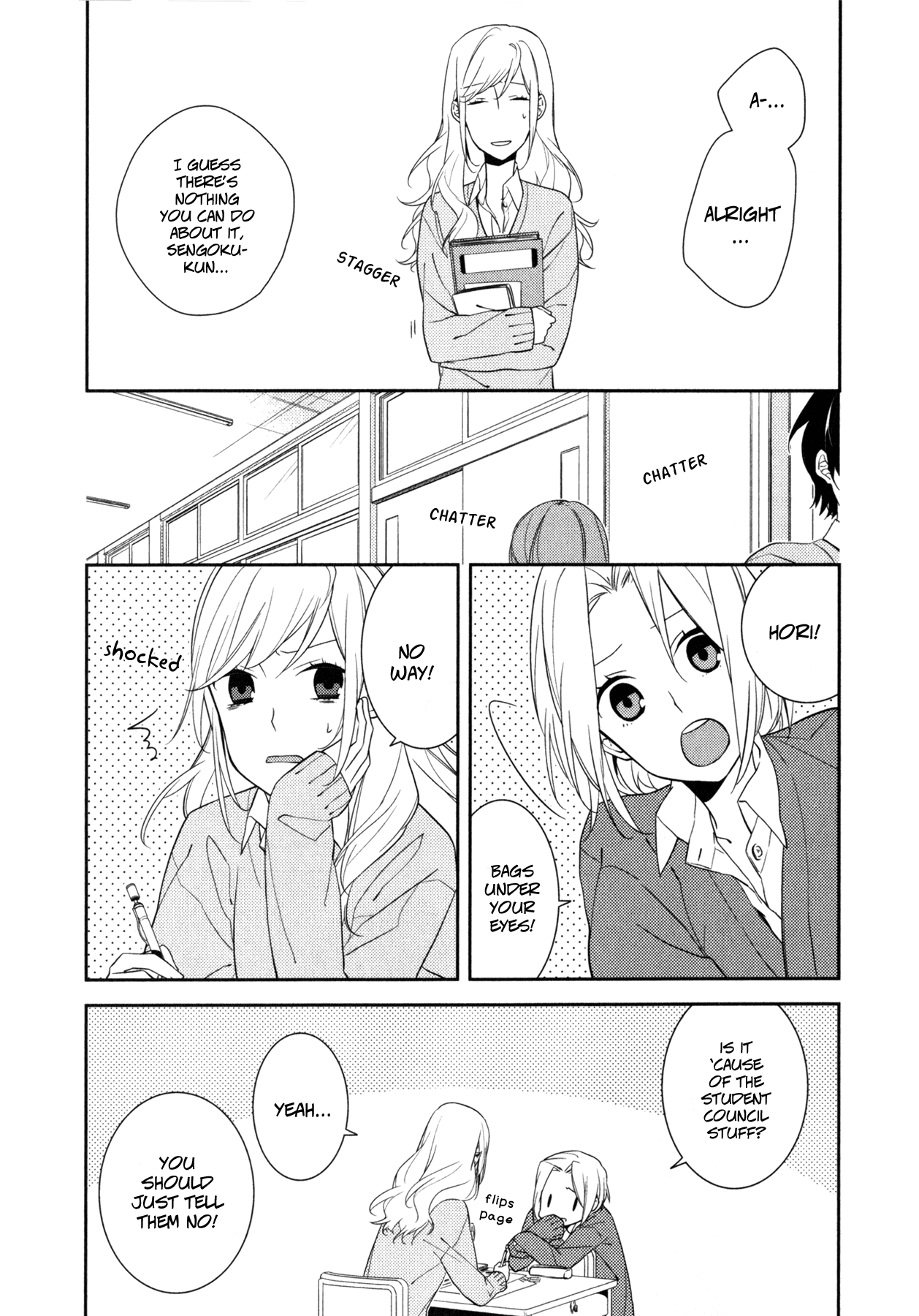 Read Horimiya Manga Online