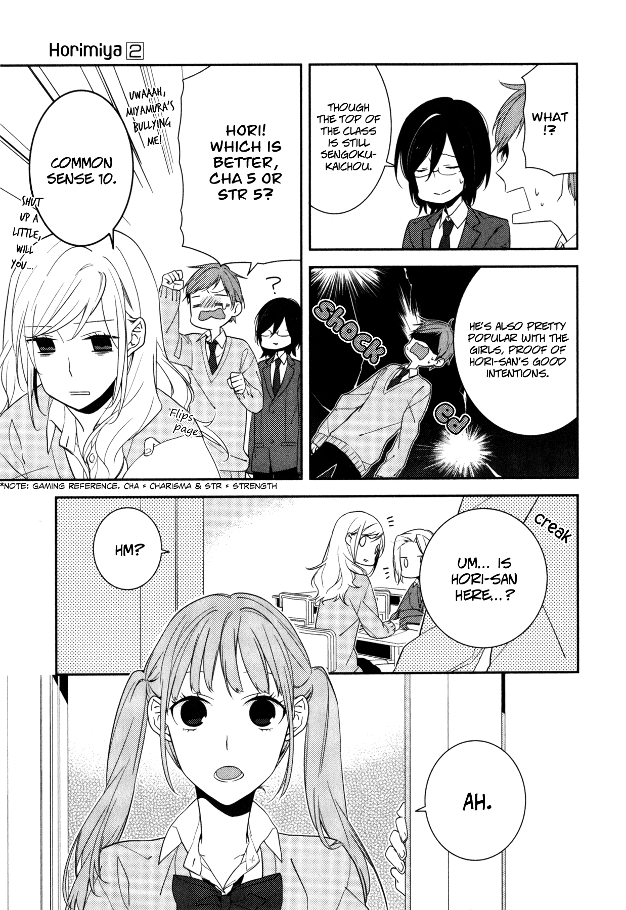Read Horimiya Manga Online