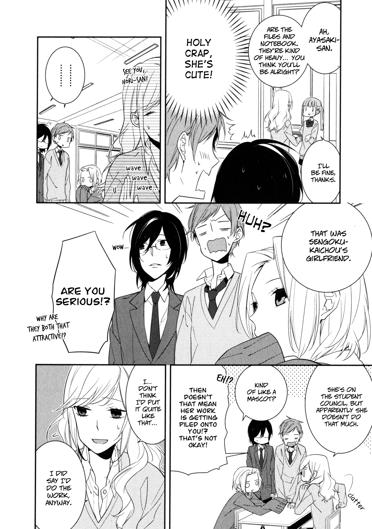 Read Horimiya Manga Online
