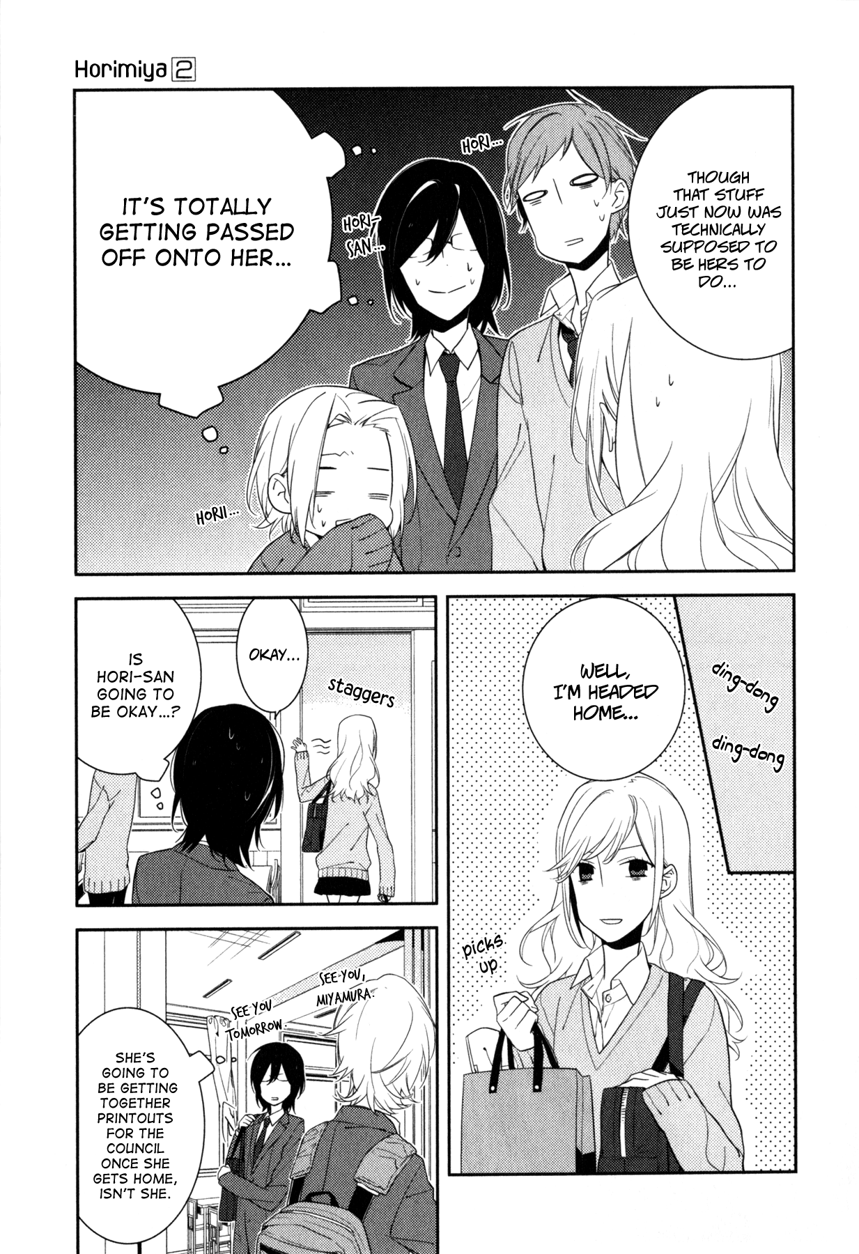 Read Horimiya Manga Online