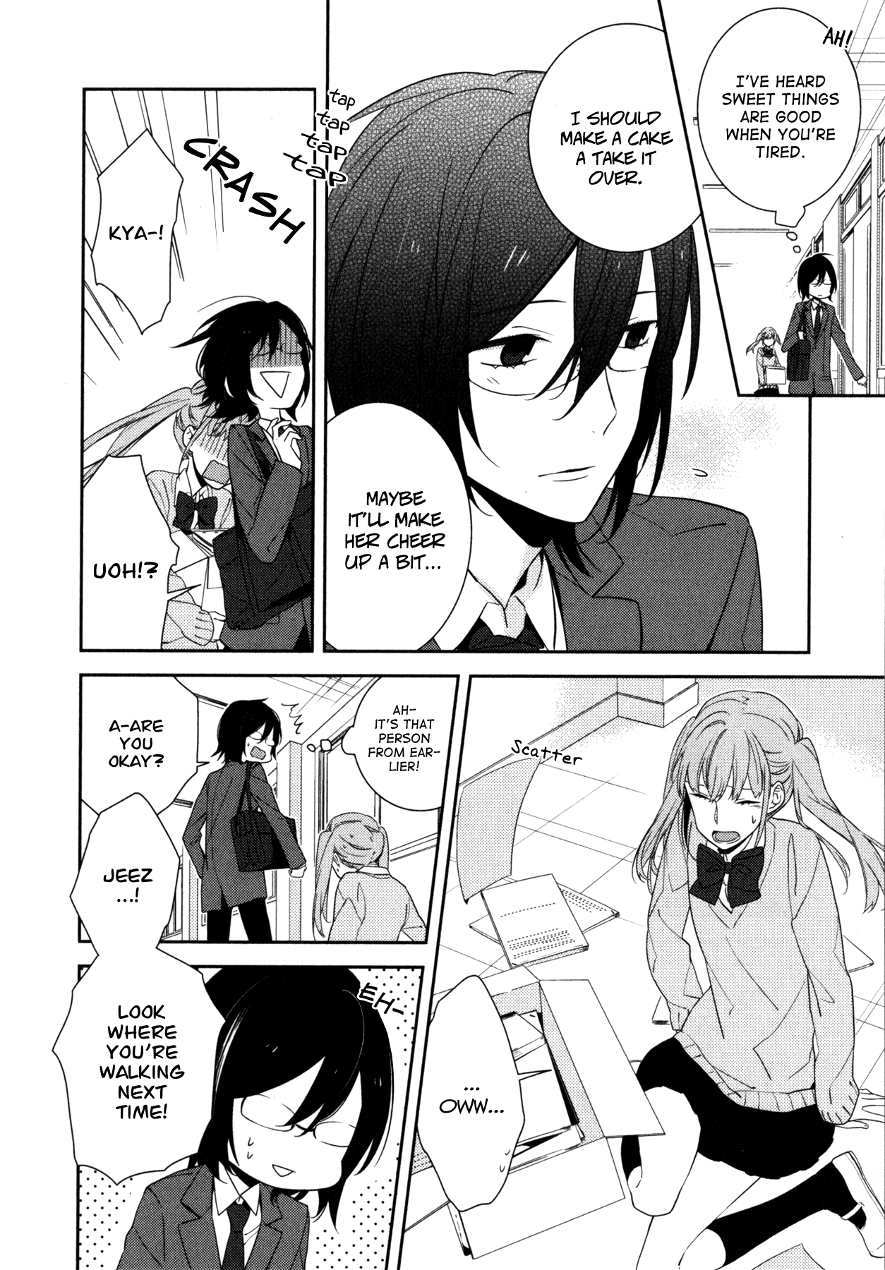 Read Horimiya Manga Online