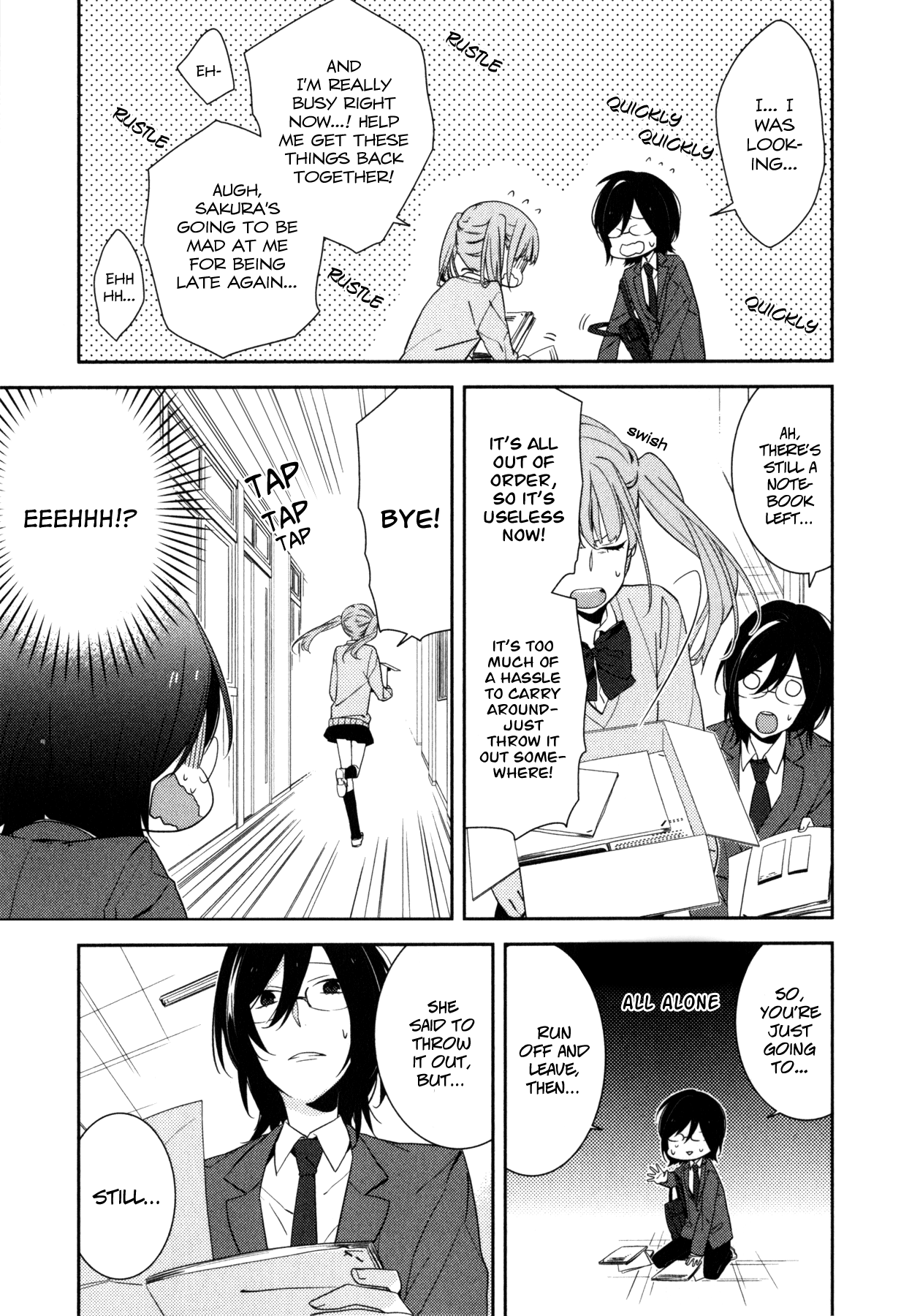 Read Horimiya Manga Online