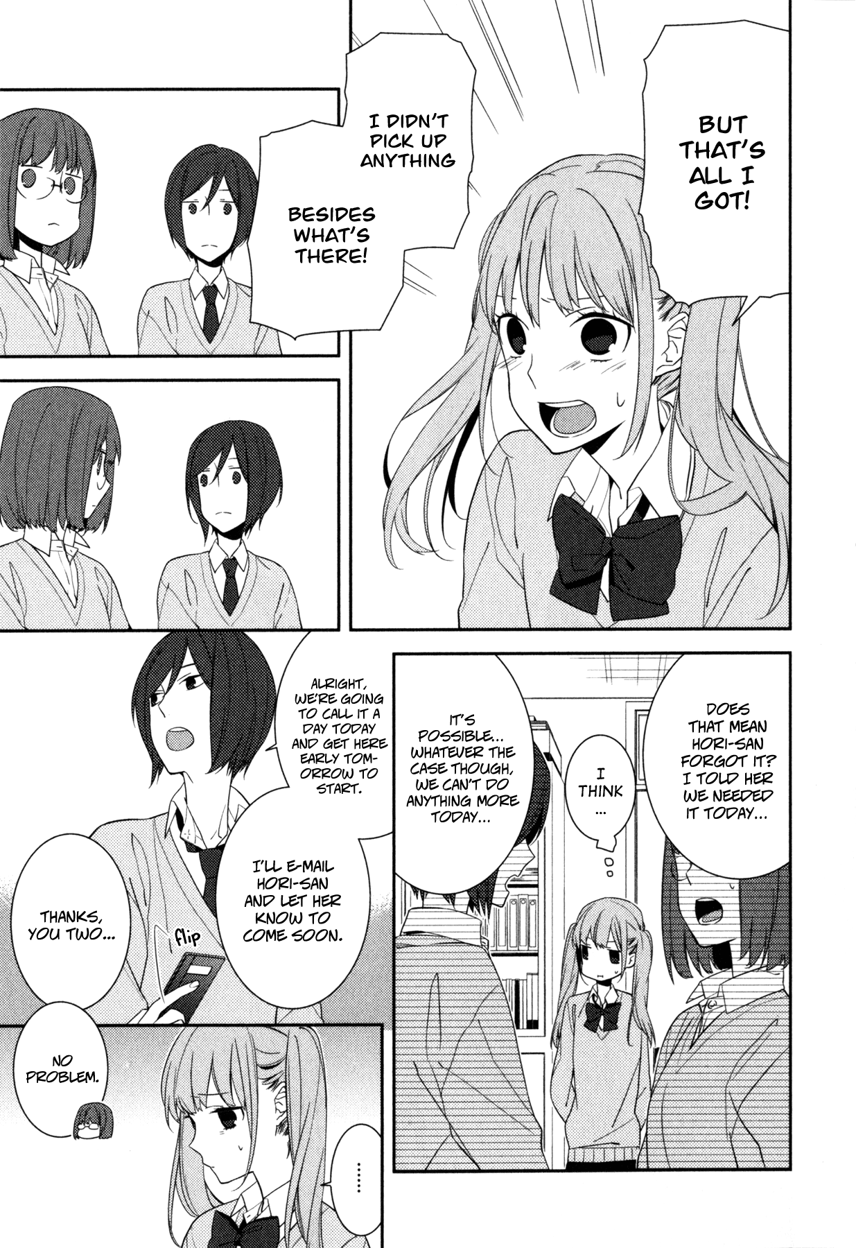 Read Horimiya Manga Online