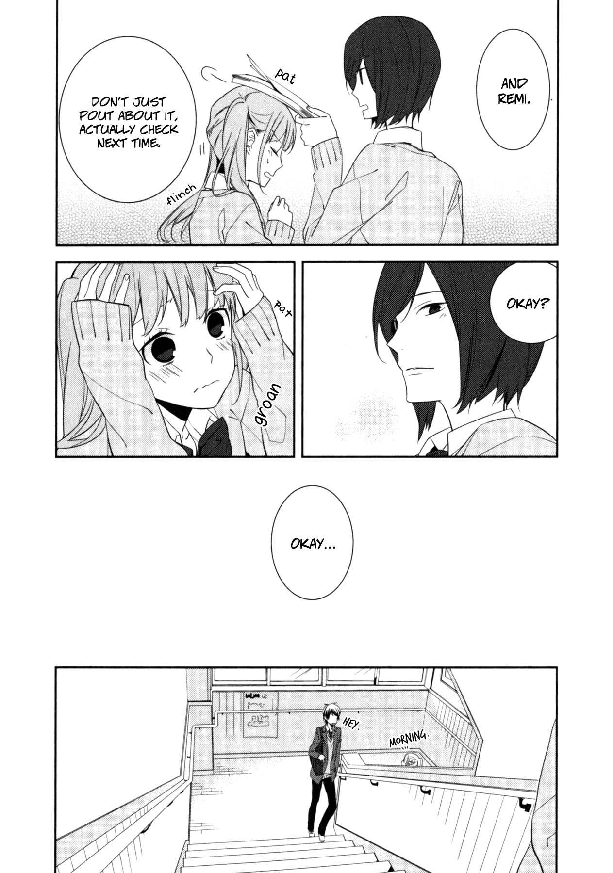 Read Horimiya Manga Online
