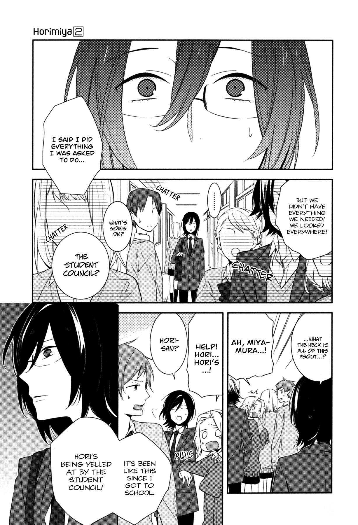 Read Horimiya Manga Online