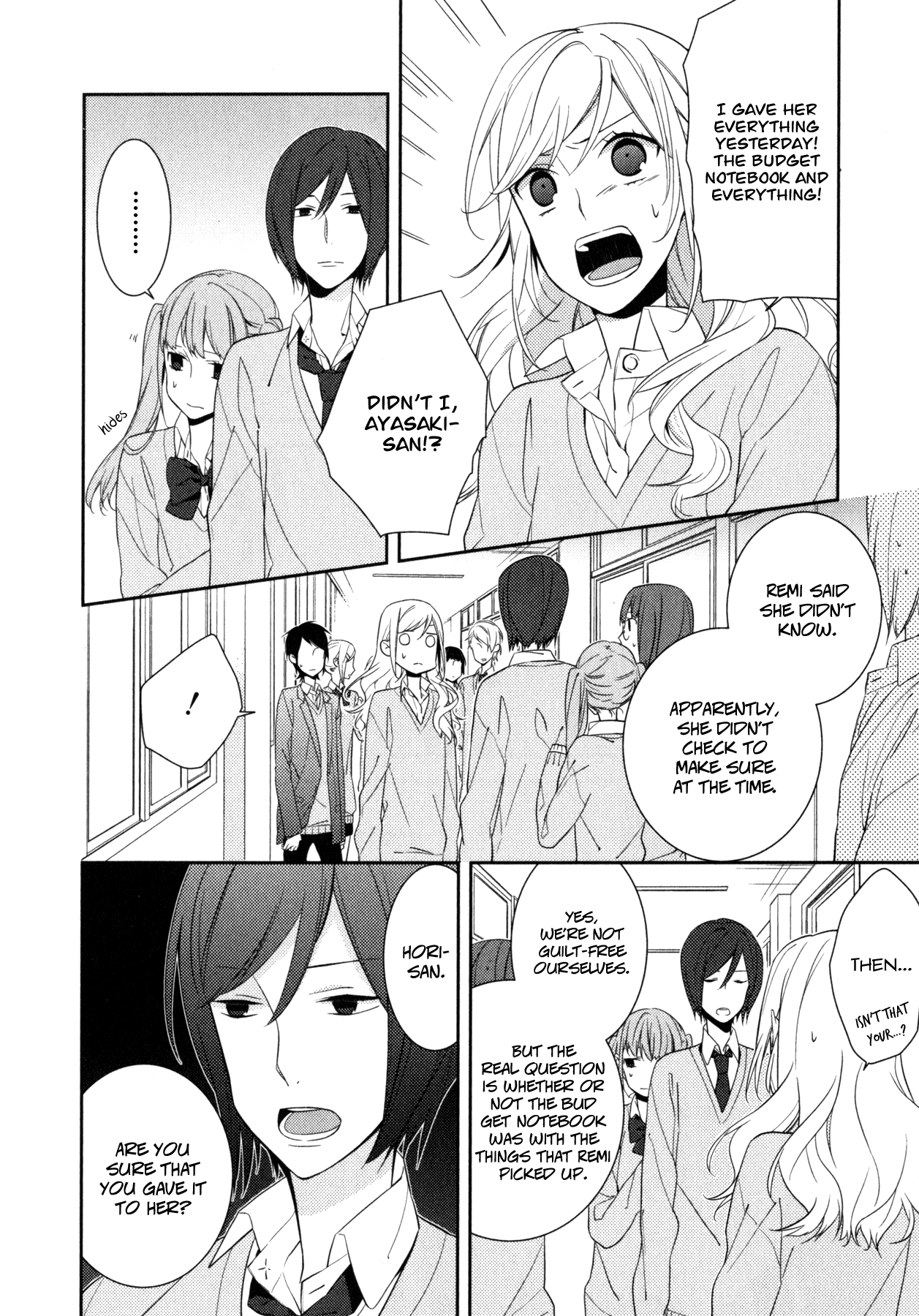 Read Horimiya Manga Online