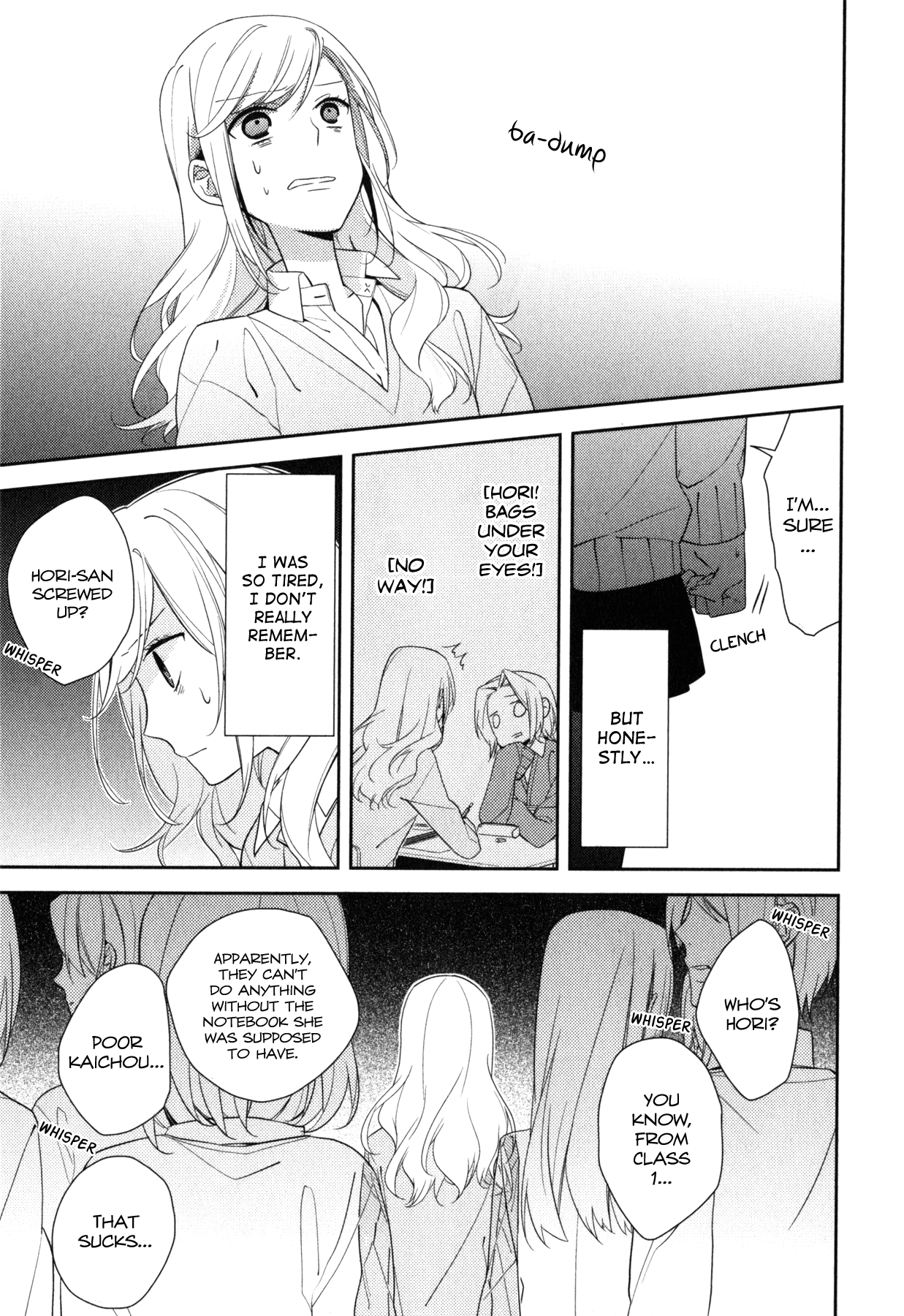 Read Horimiya Manga Online