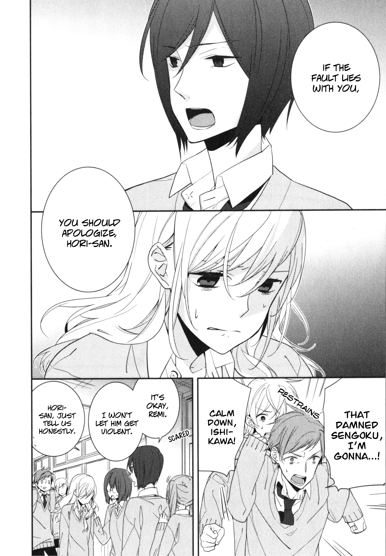 Read Horimiya Manga Online