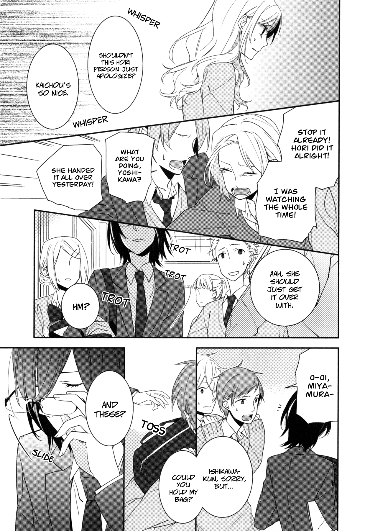 Read Horimiya Manga Online