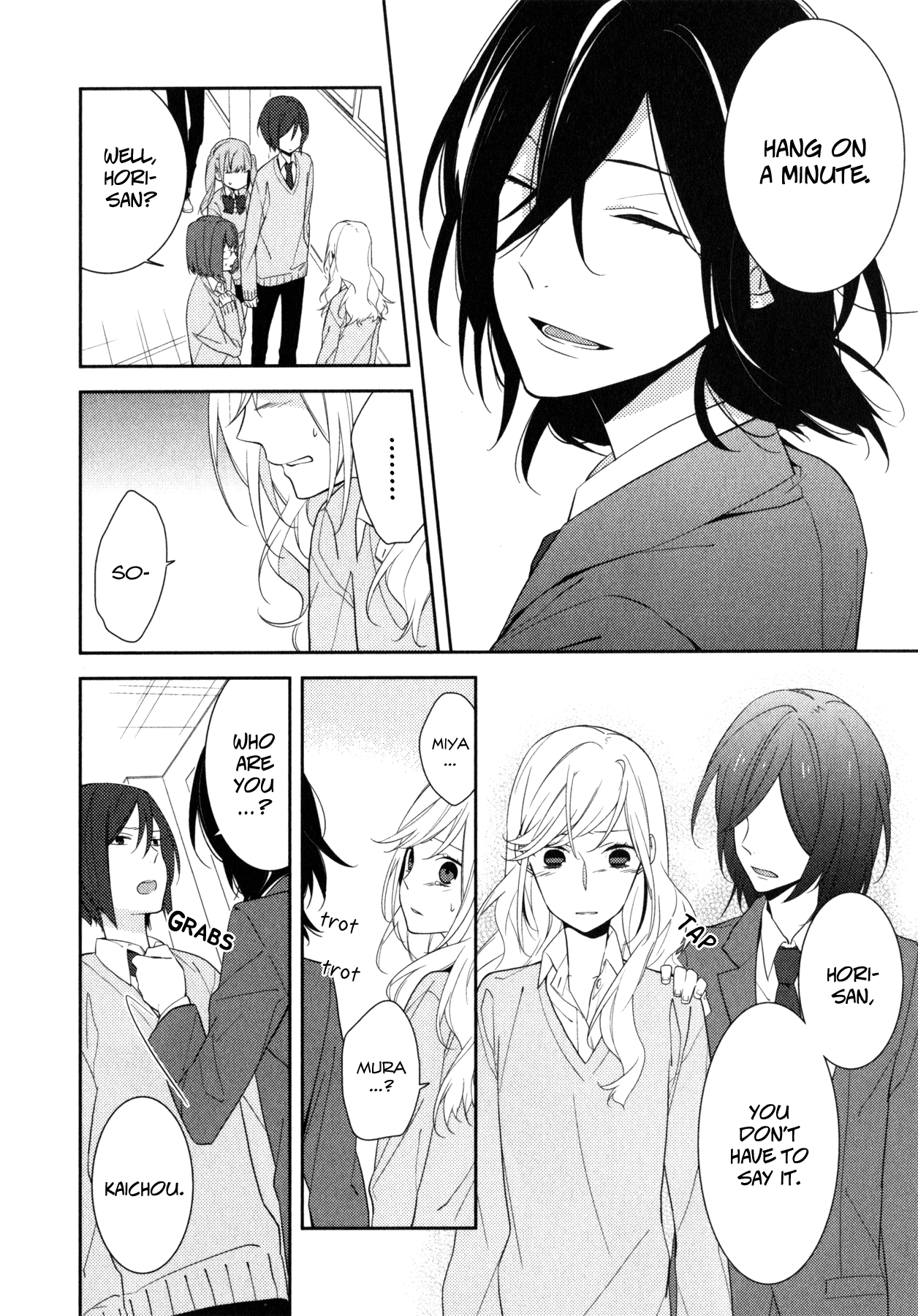 Read Horimiya Manga Online