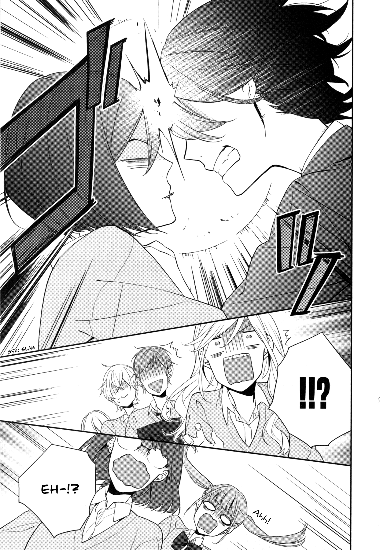 Read Horimiya Manga Online