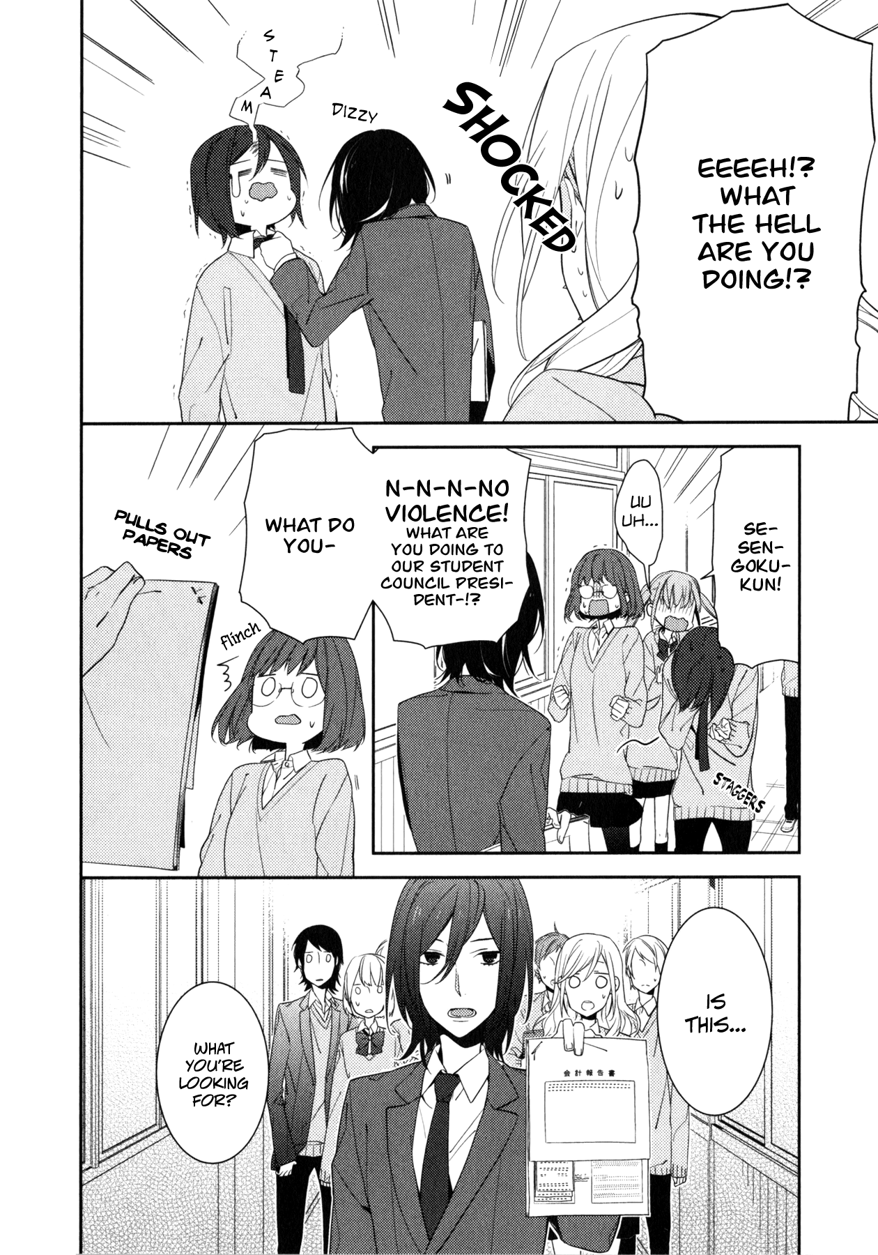 Read Horimiya Manga Online