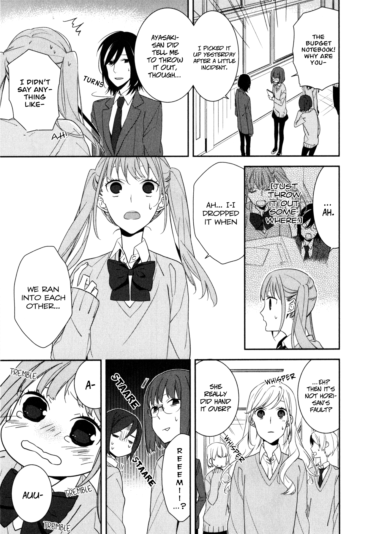 Read Horimiya Manga Online