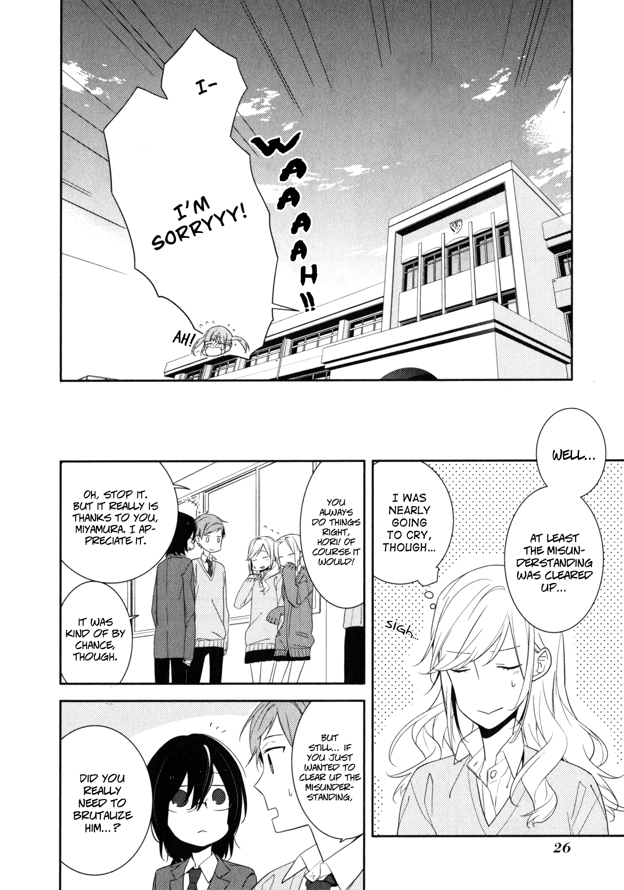 Read Horimiya Manga Online