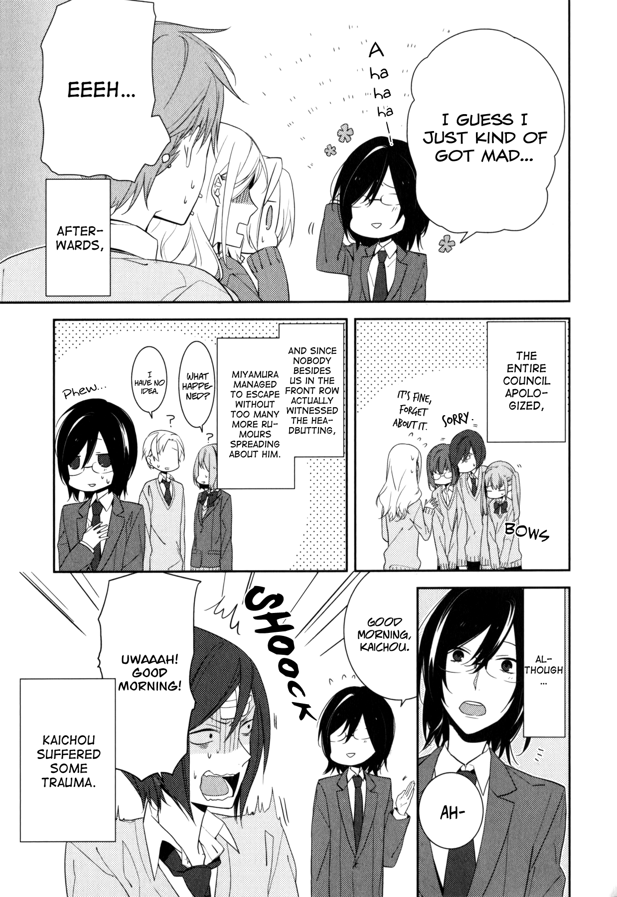 Read Horimiya Manga Online