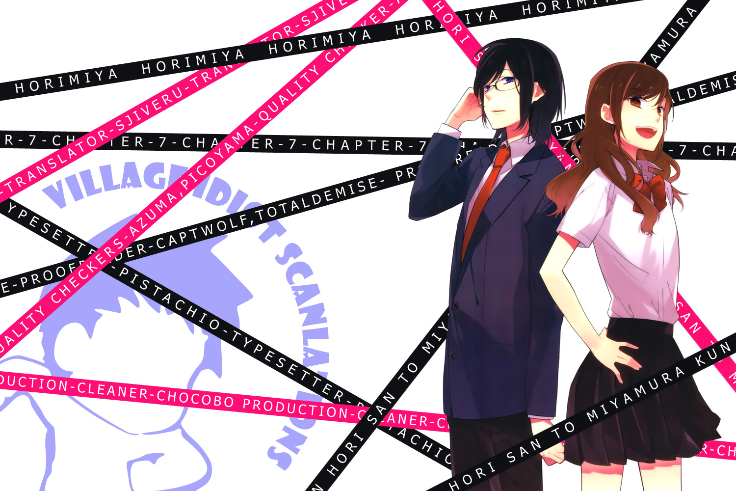 Read Horimiya Manga Online
