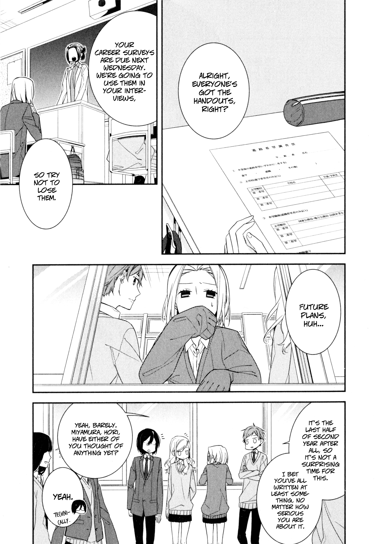 Read Horimiya Manga Online