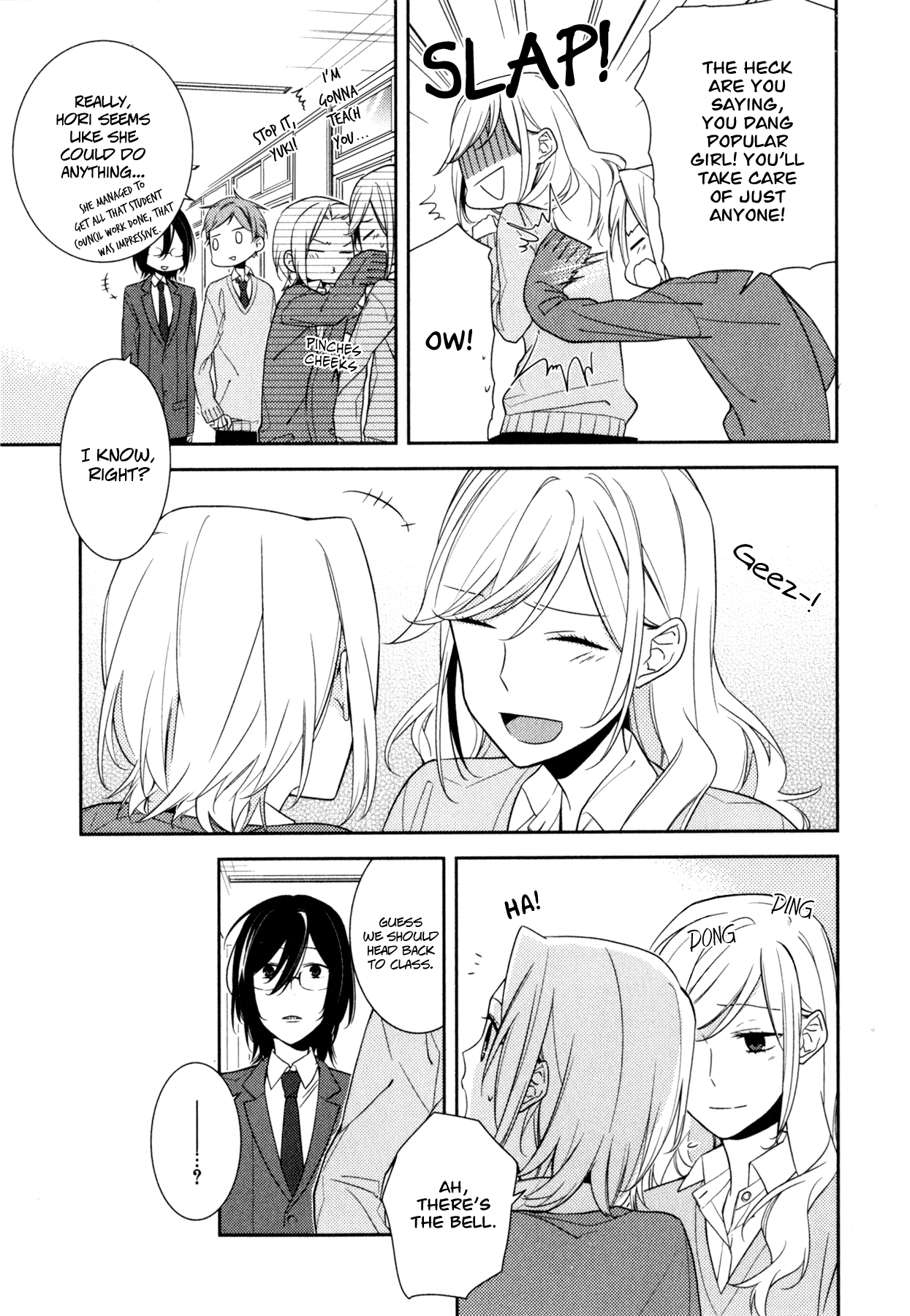 Read Horimiya Manga Online