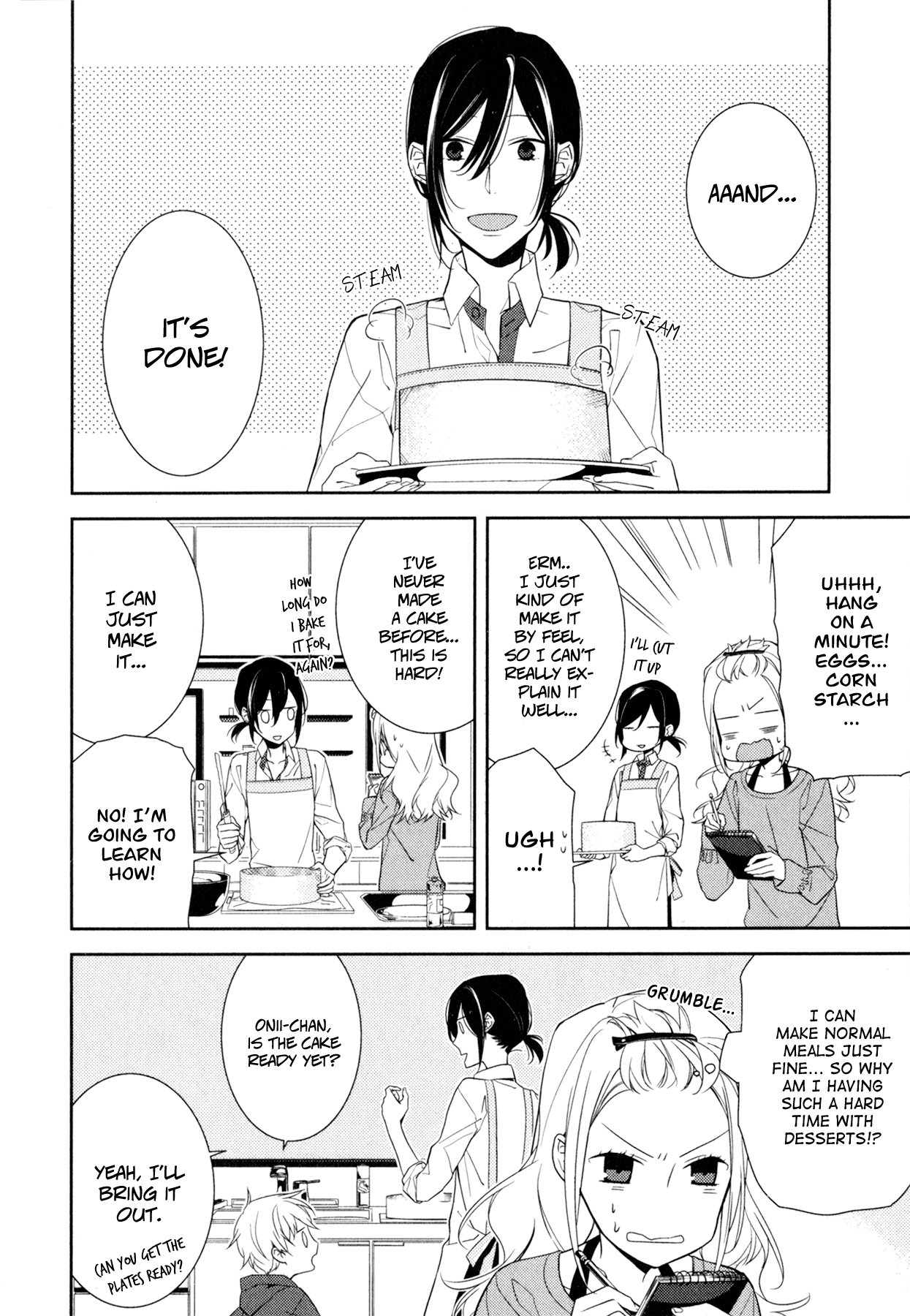 Read Horimiya Manga Online