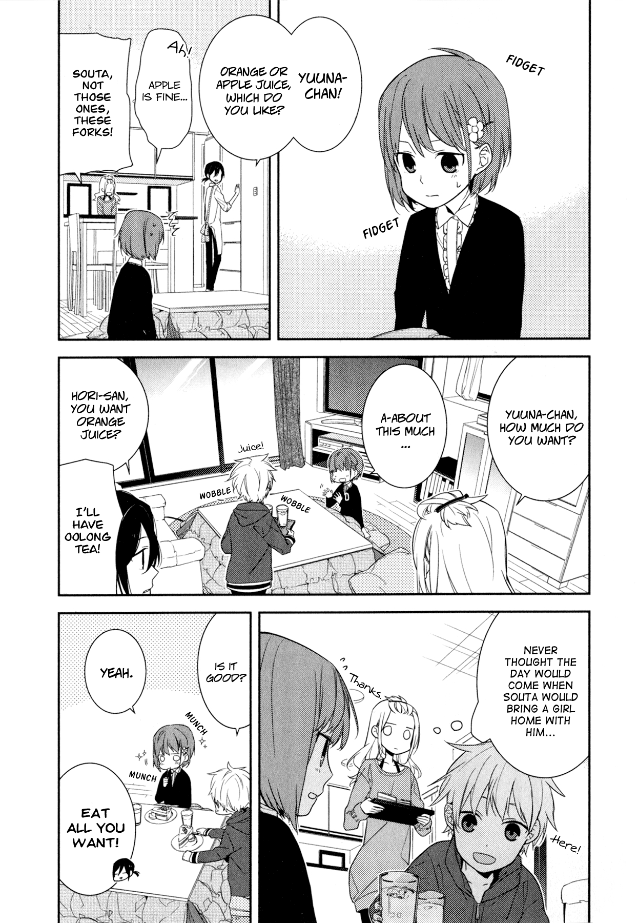 Read Horimiya Manga Online