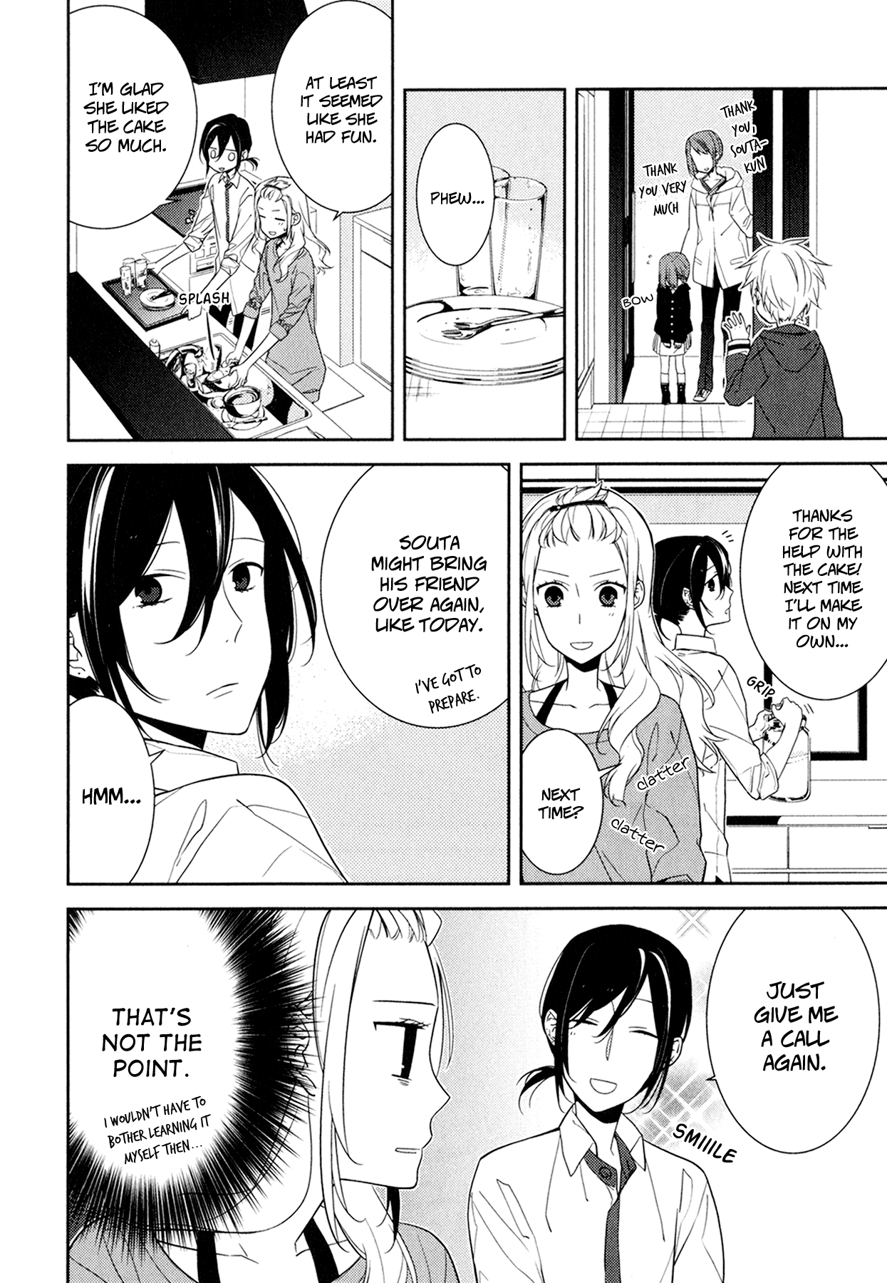 Read Horimiya Manga Online