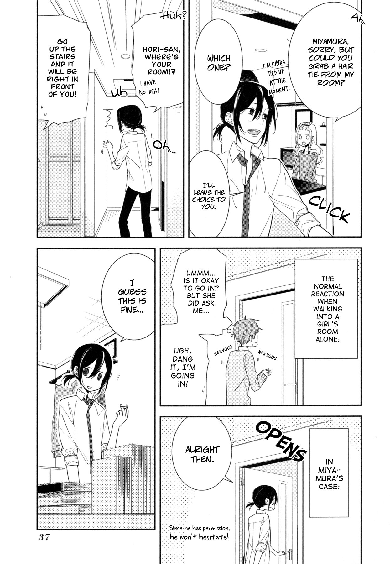 Read Horimiya Manga Online