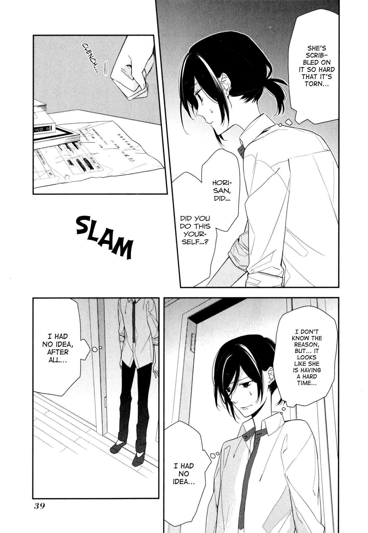 Read Horimiya Manga Online
