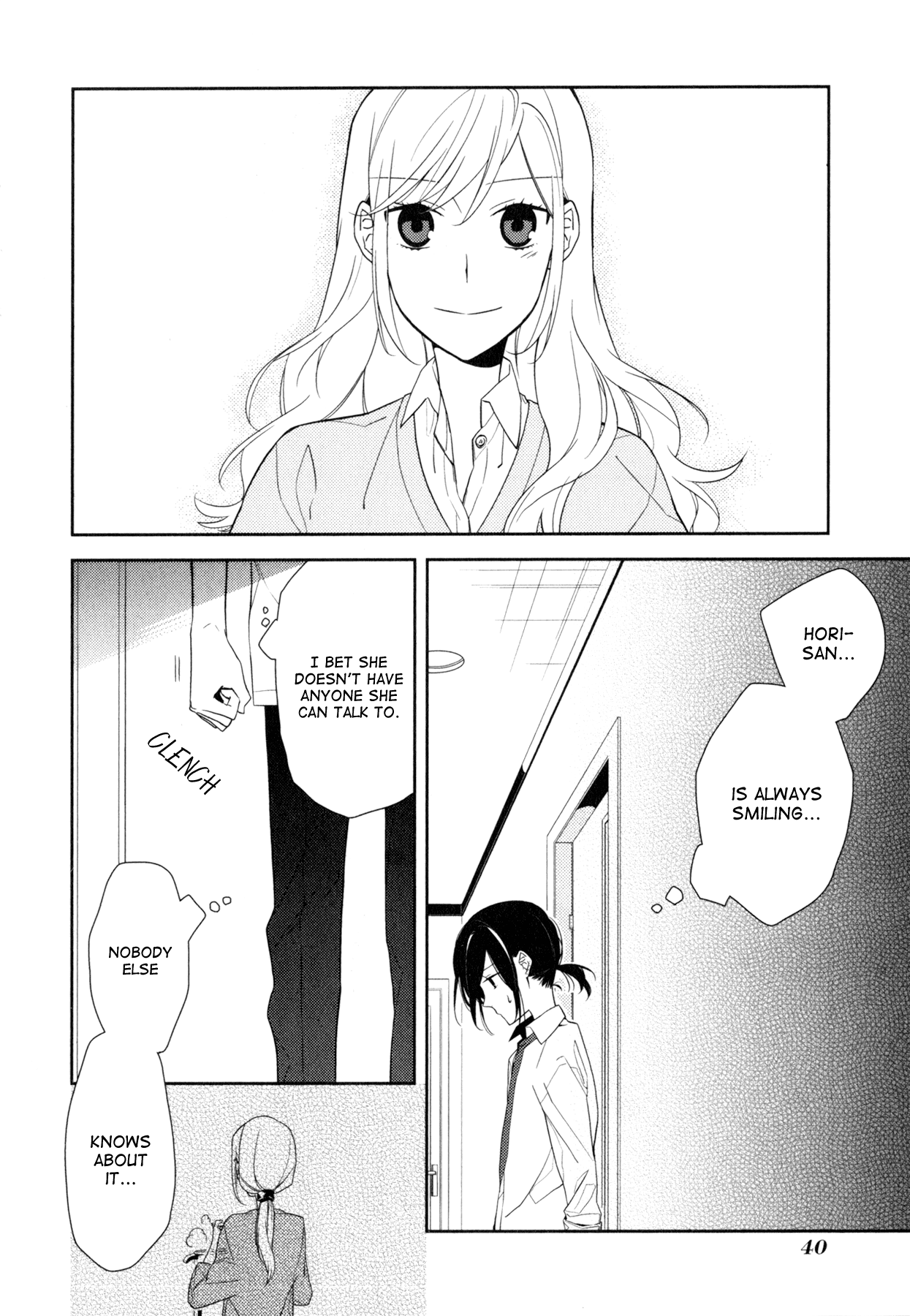 Read Horimiya Manga Online