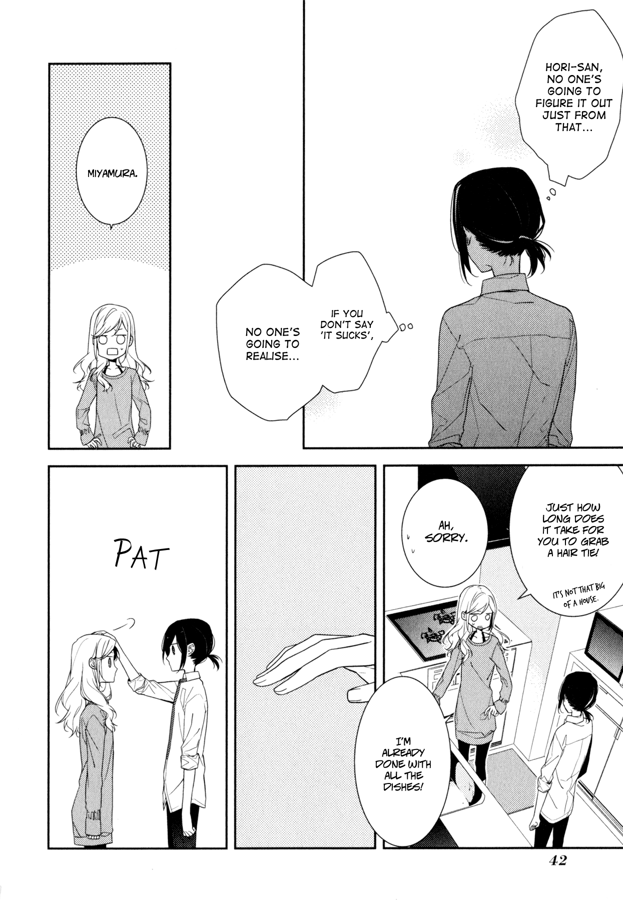 Read Horimiya Manga Online