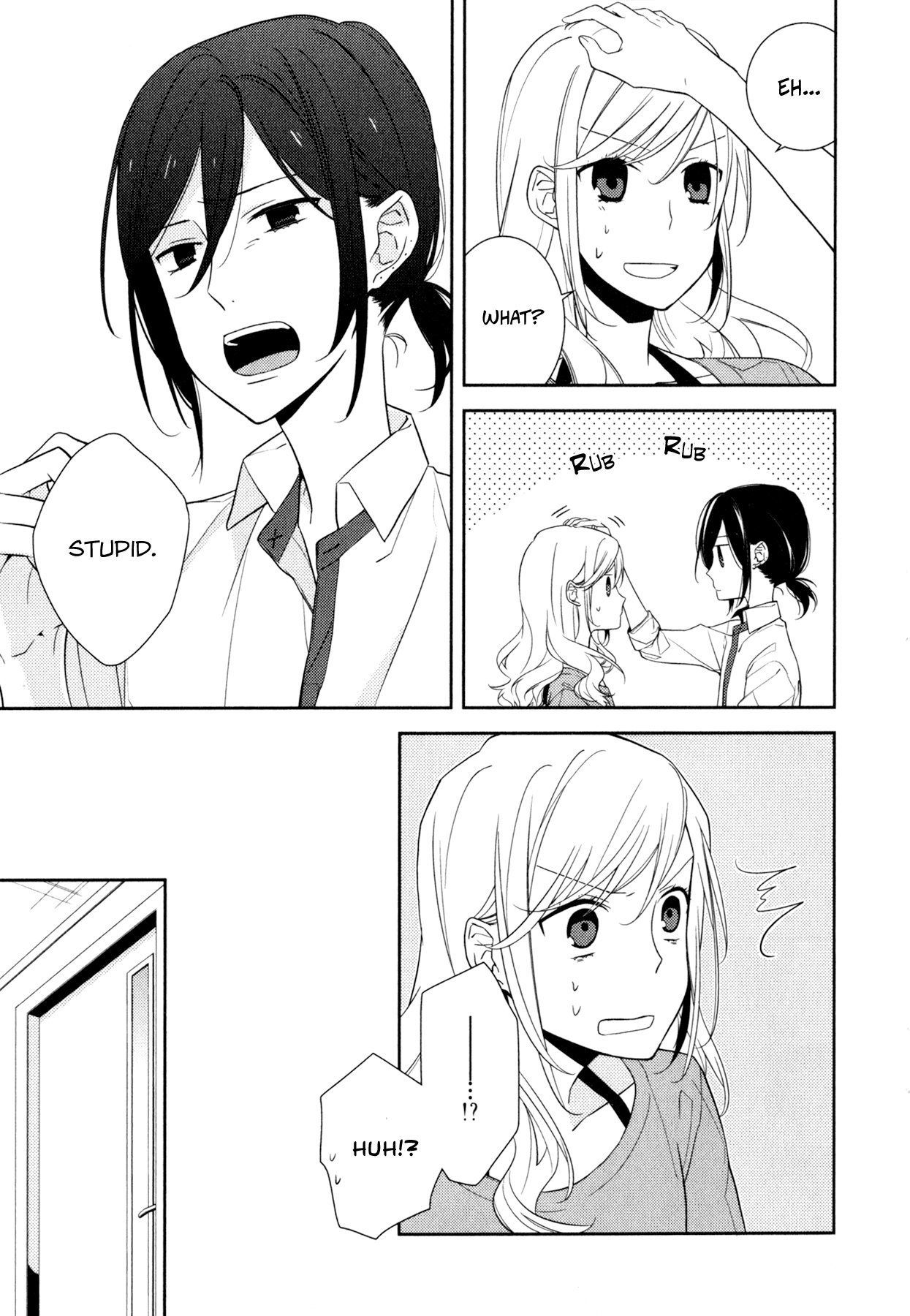Read Horimiya Manga Online