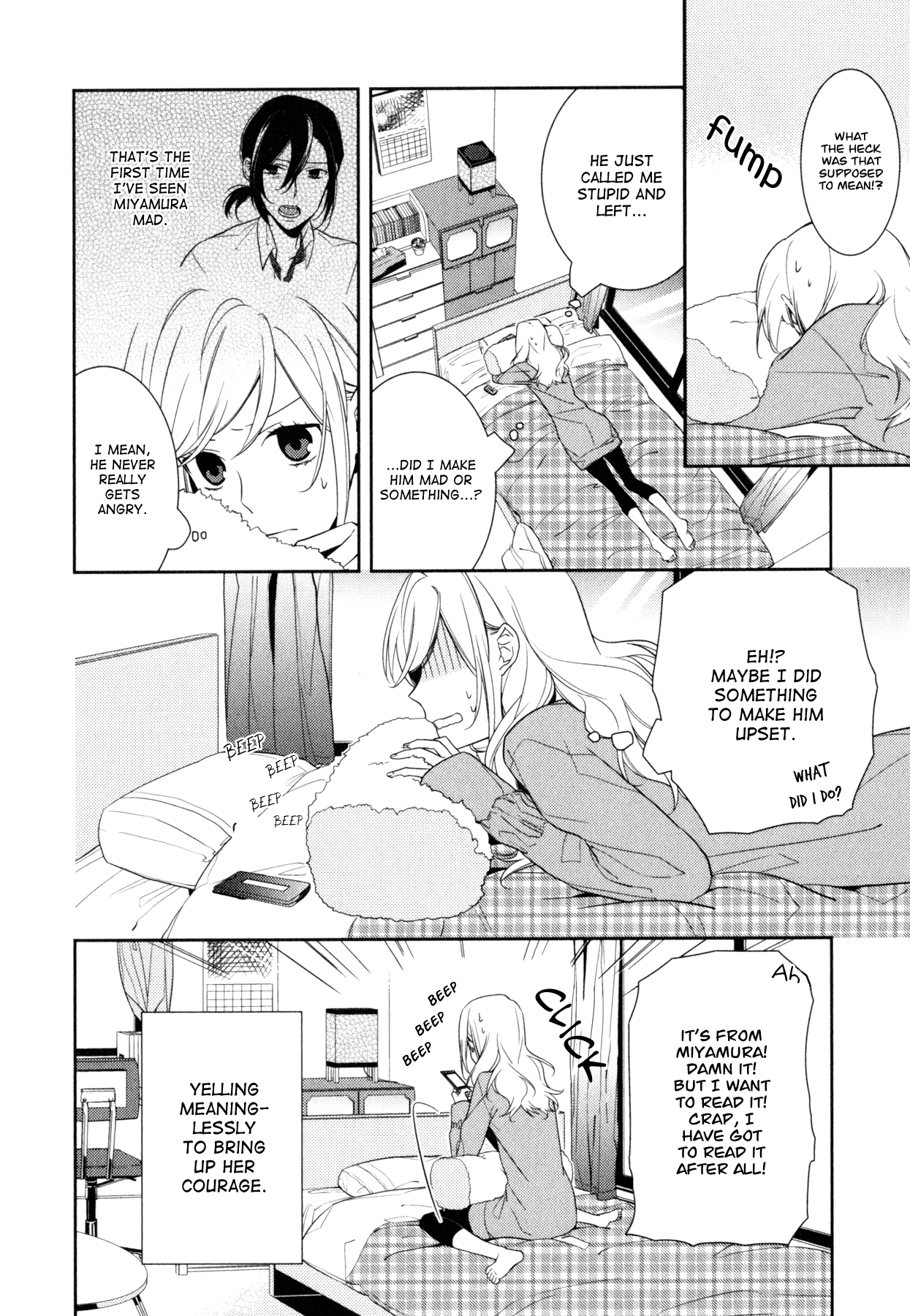 Read Horimiya Manga Online